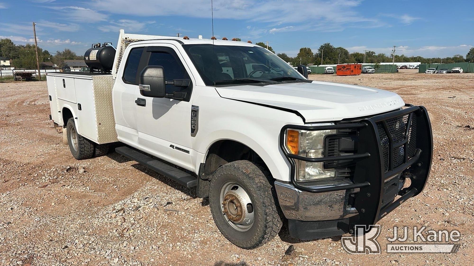 2017 Ford F-350 SD