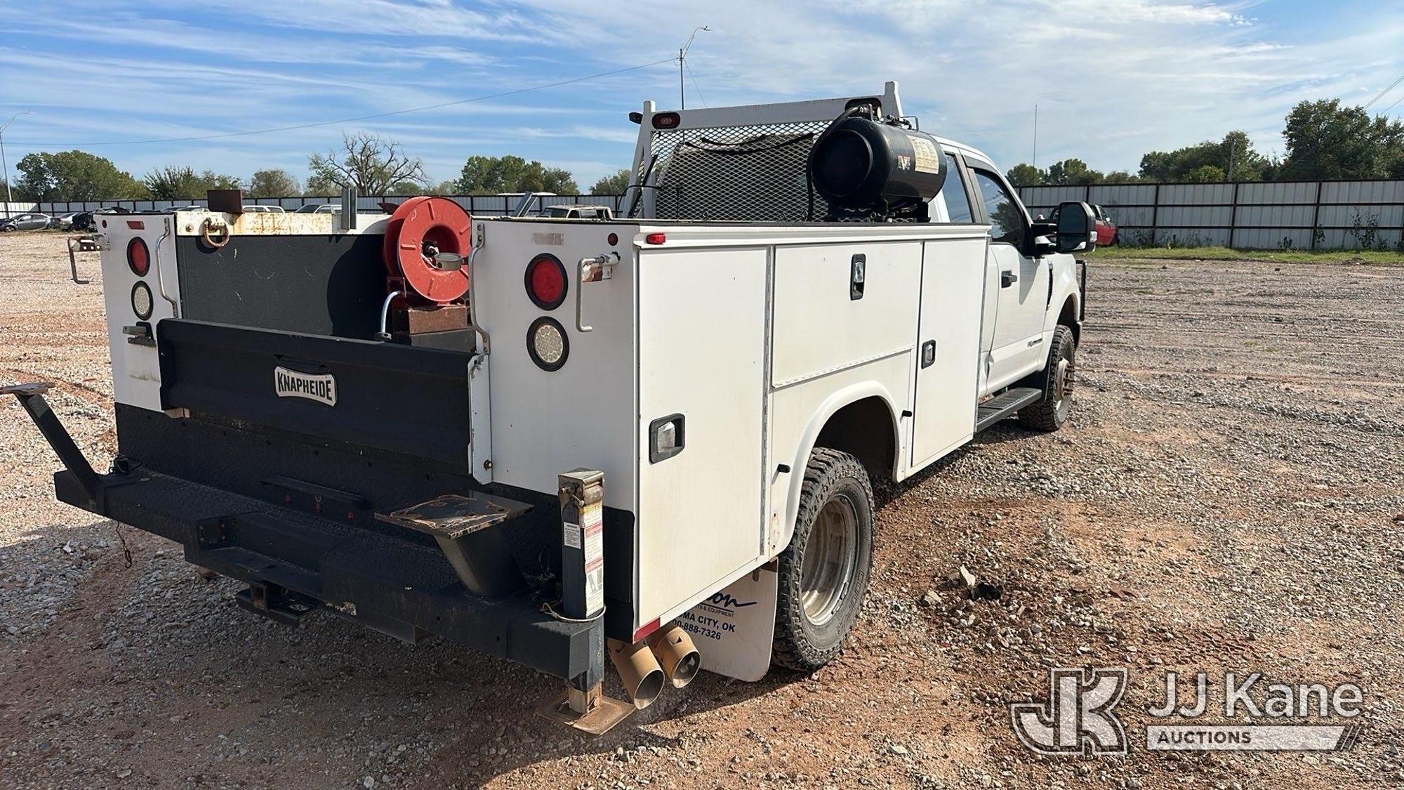 2017 Ford F-350 SD