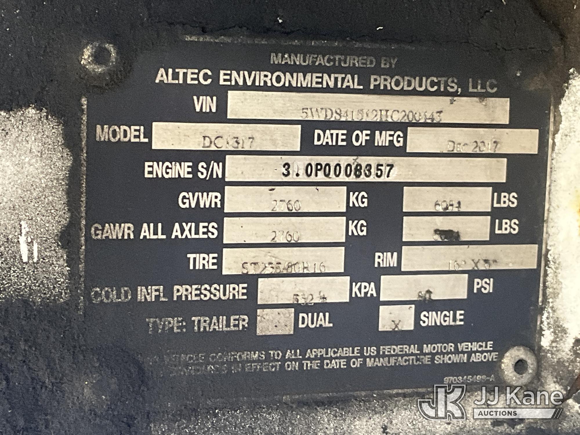 2017 Altec DC1317