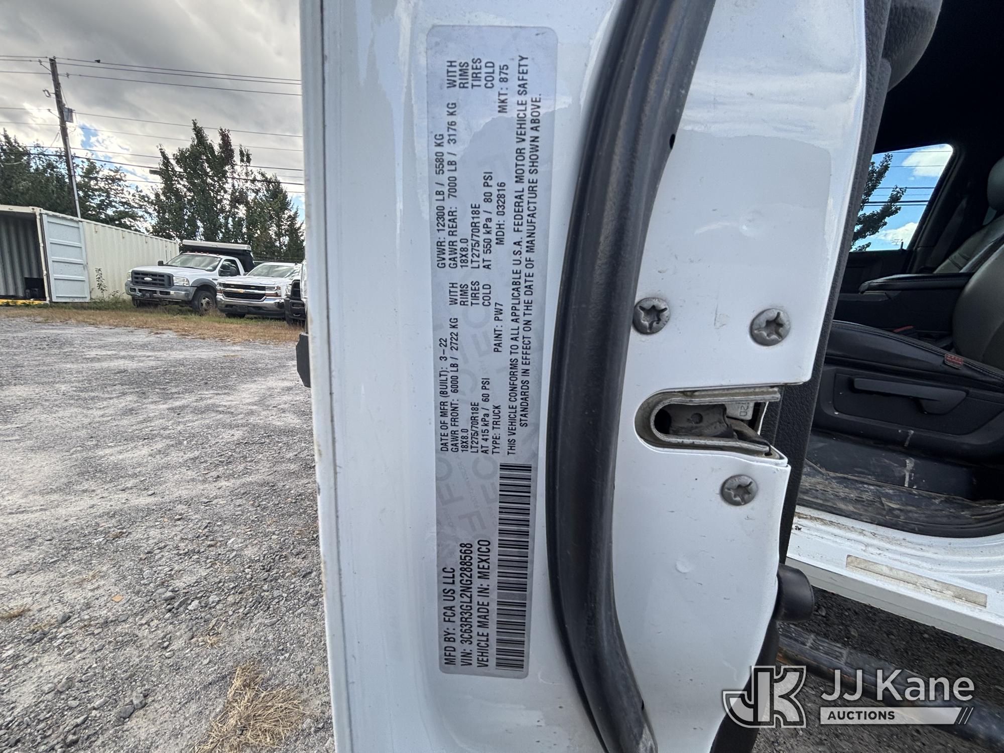 2022 Ram 3500 4X4