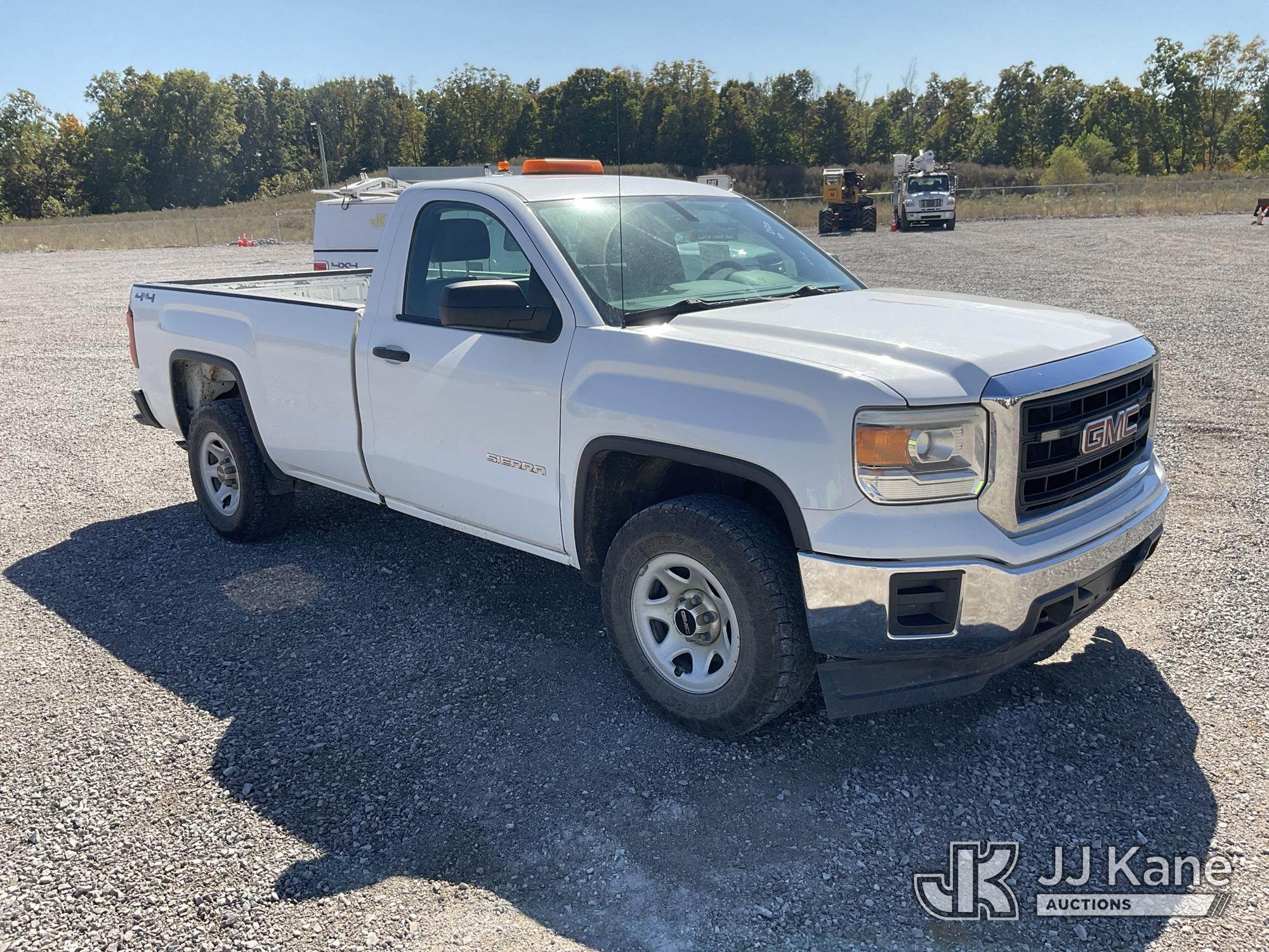 2015 GMC SIERRA 1500 4X4