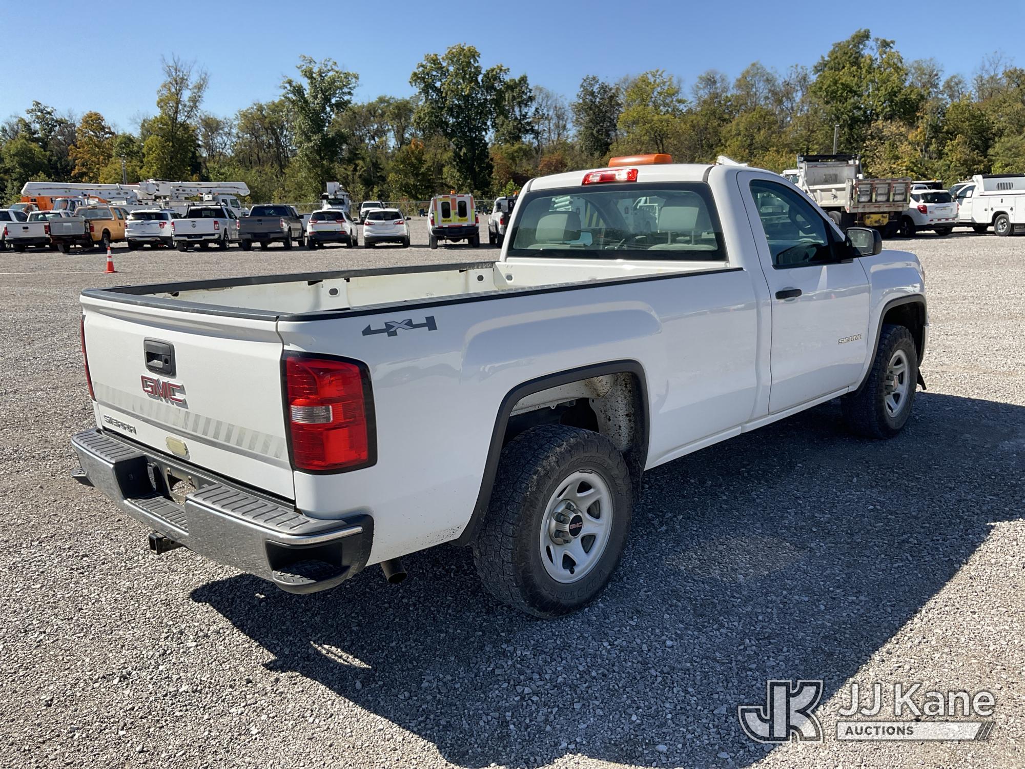 2015 GMC SIERRA 1500 4X4