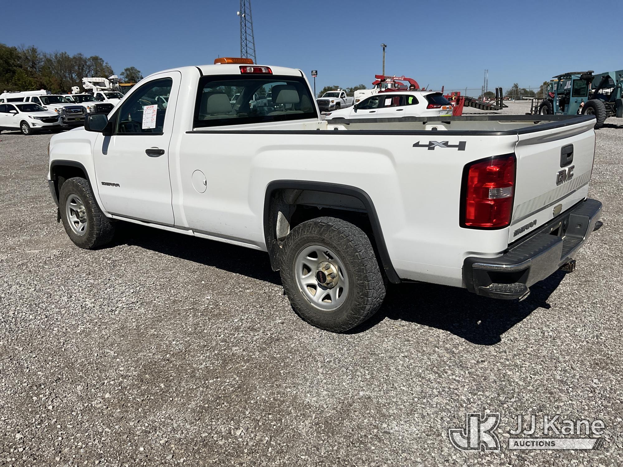 2015 GMC SIERRA 1500 4X4