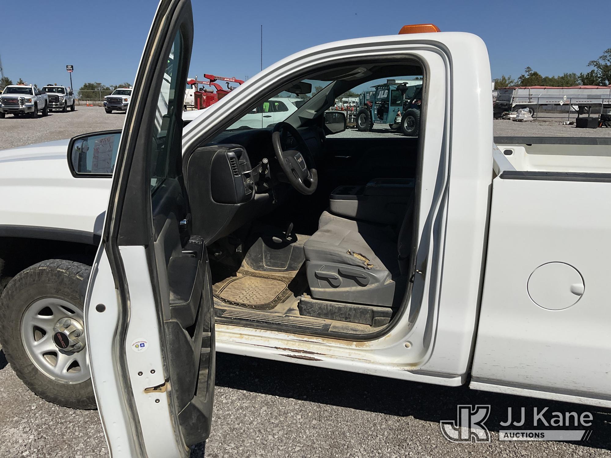 2015 GMC SIERRA 1500 4X4