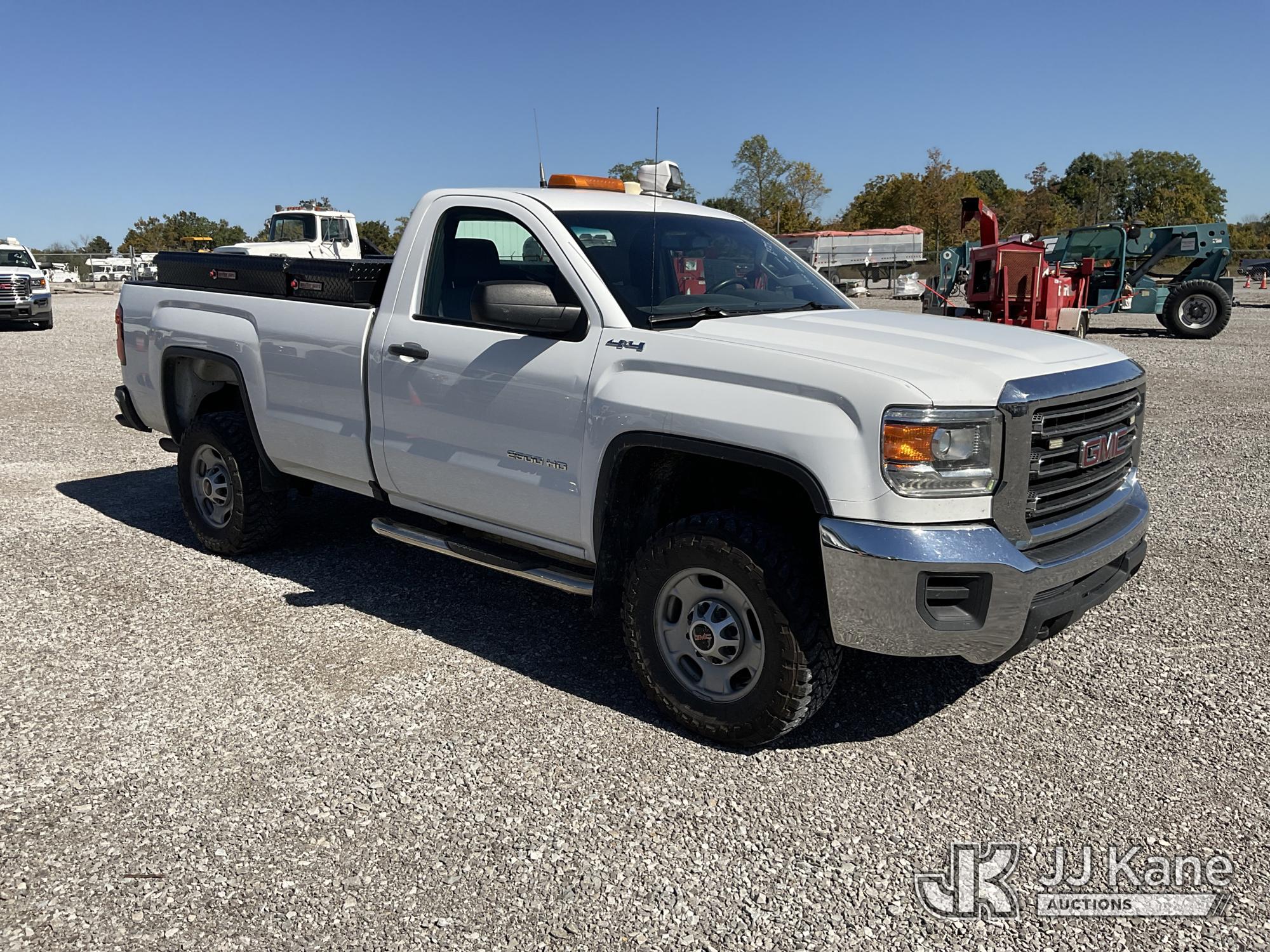 2017 GMC SIERRA 2500HD 4X4