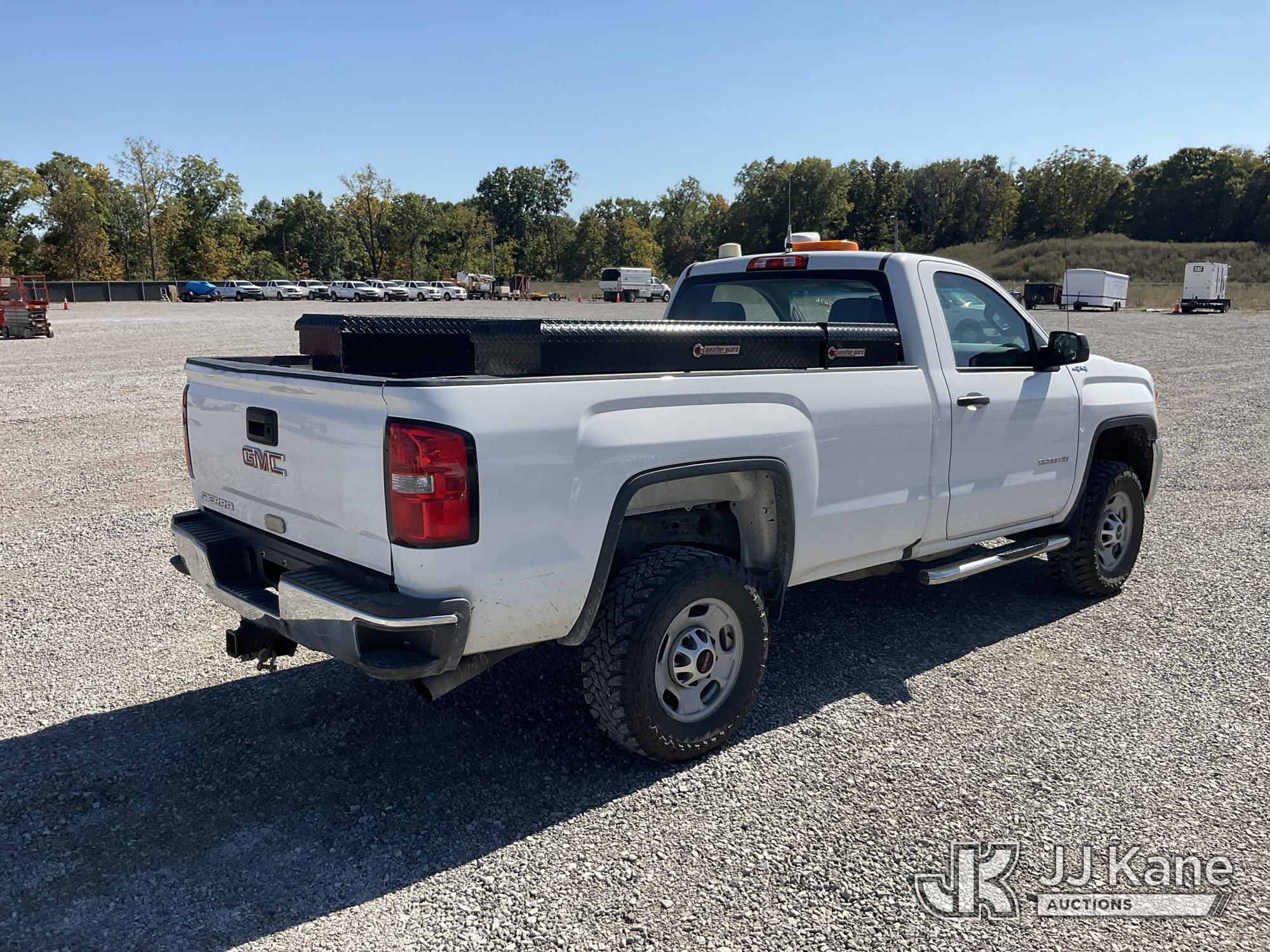 2017 GMC SIERRA 2500HD 4X4