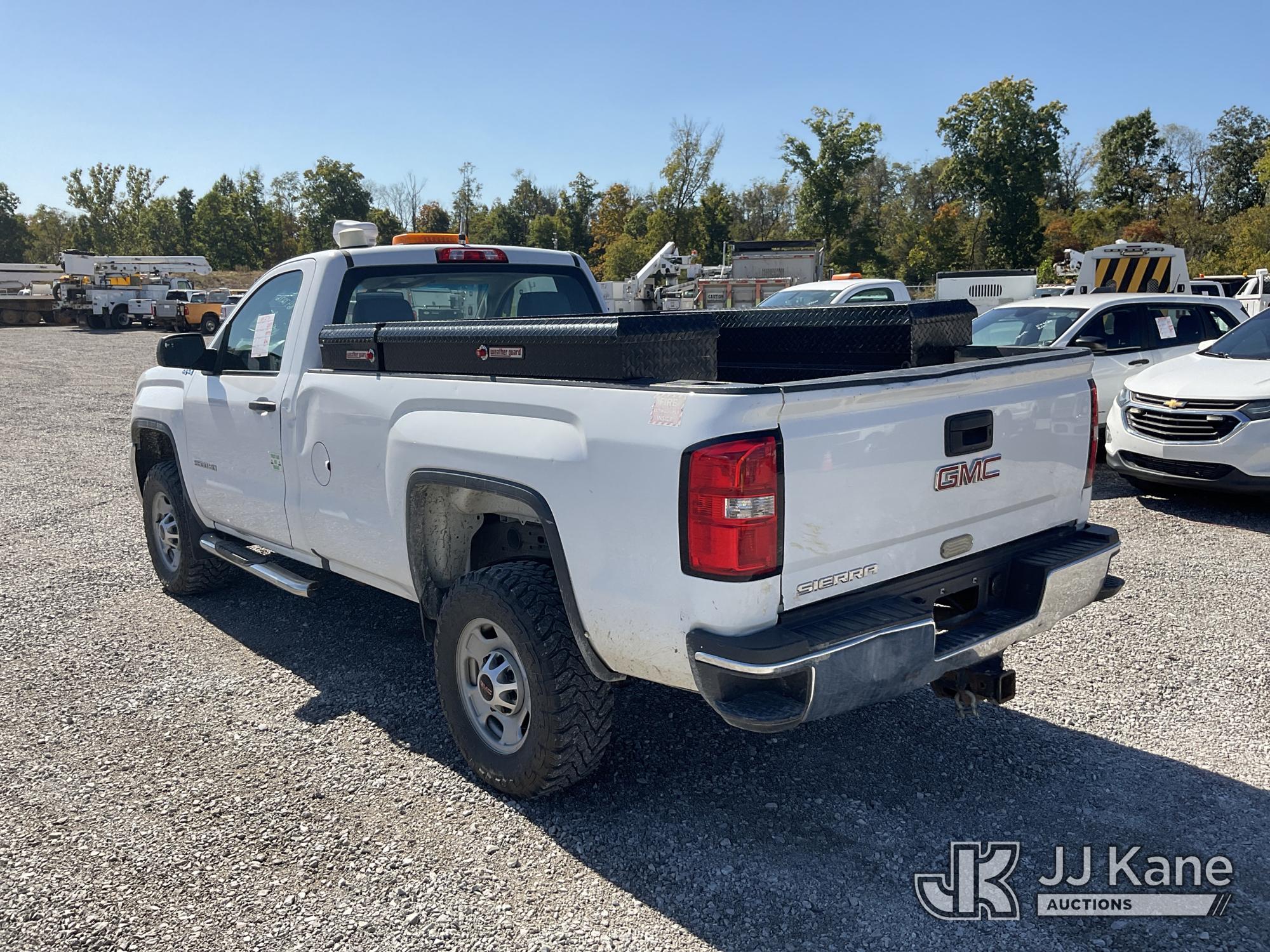 2017 GMC SIERRA 2500HD 4X4