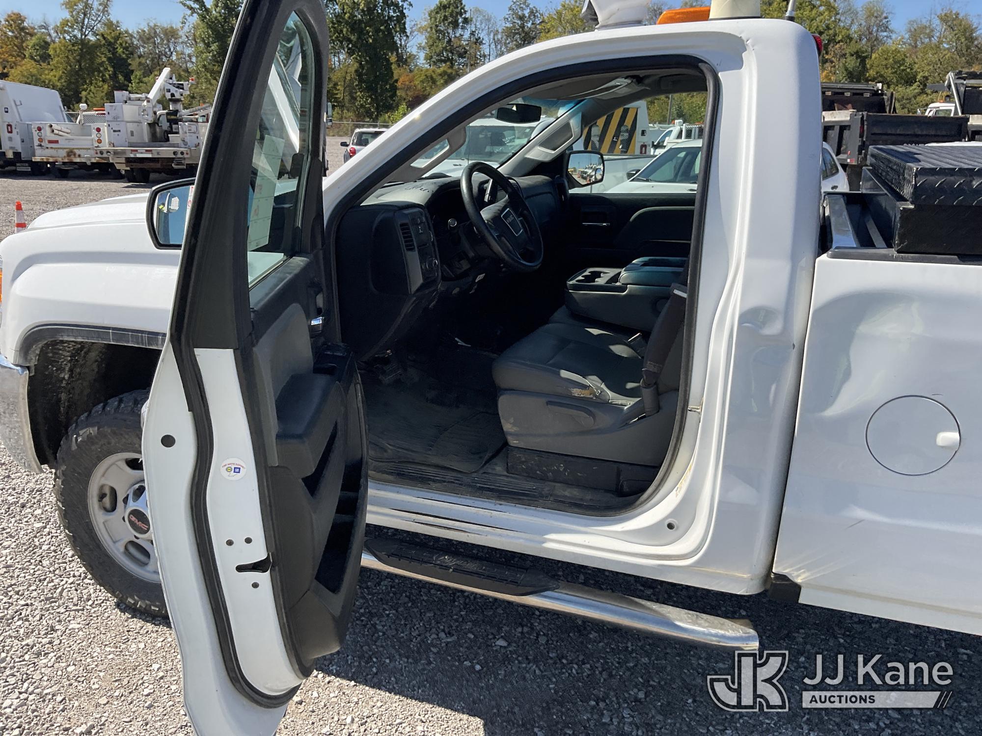 2017 GMC SIERRA 2500HD 4X4