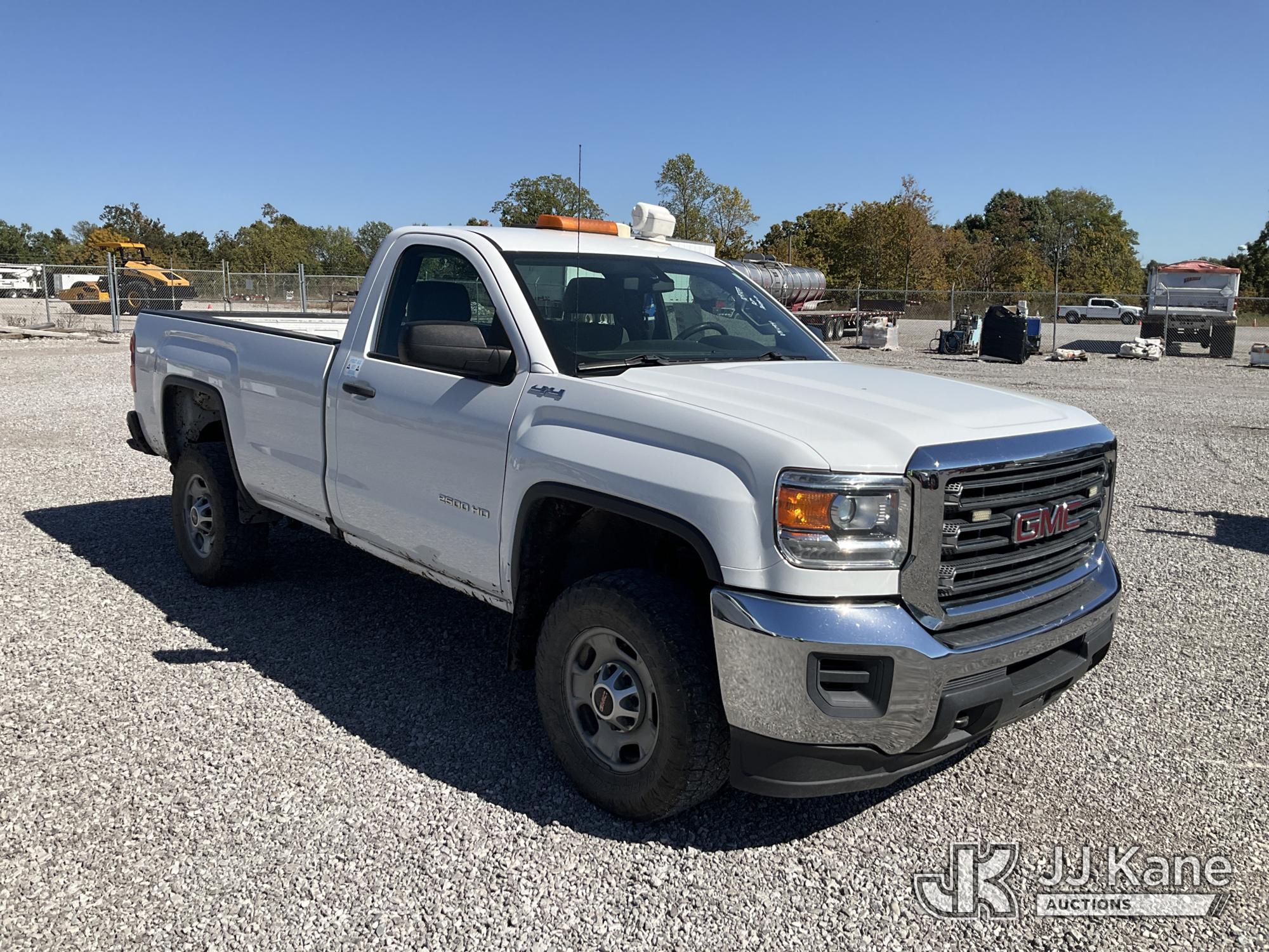 2017 GMC SIERRA 2500HD 4X4