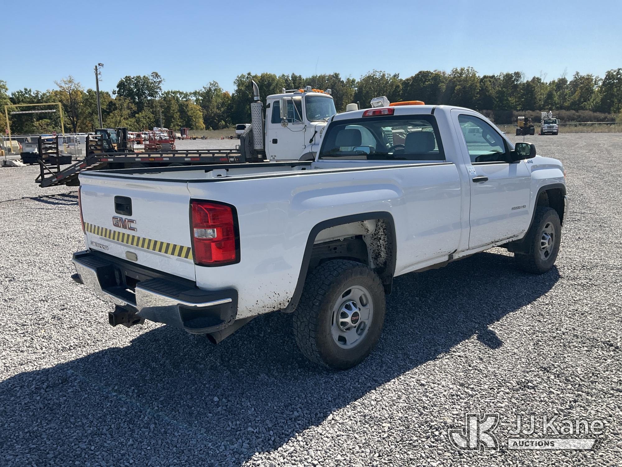 2017 GMC SIERRA 2500HD 4X4