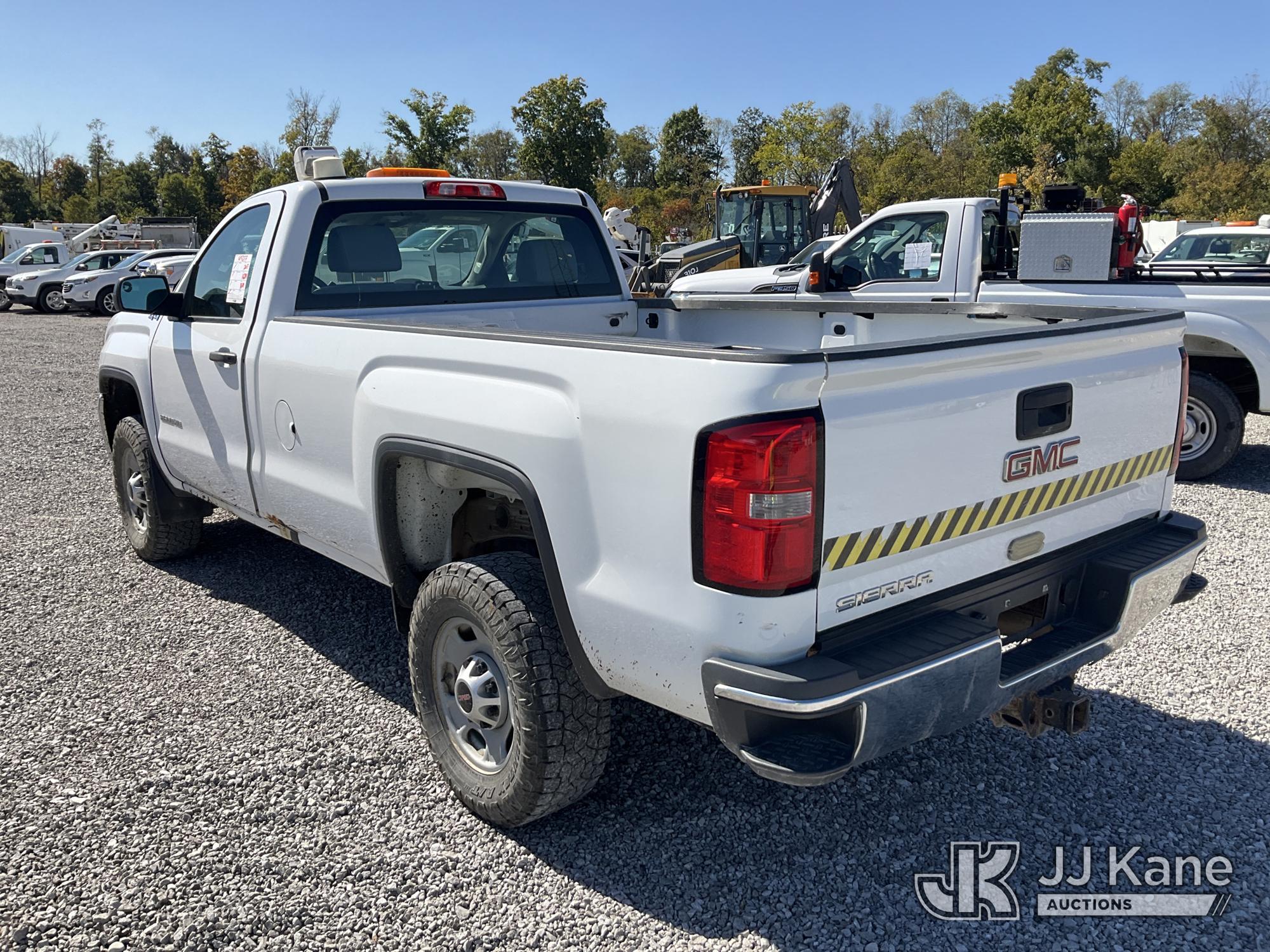 2017 GMC SIERRA 2500HD 4X4