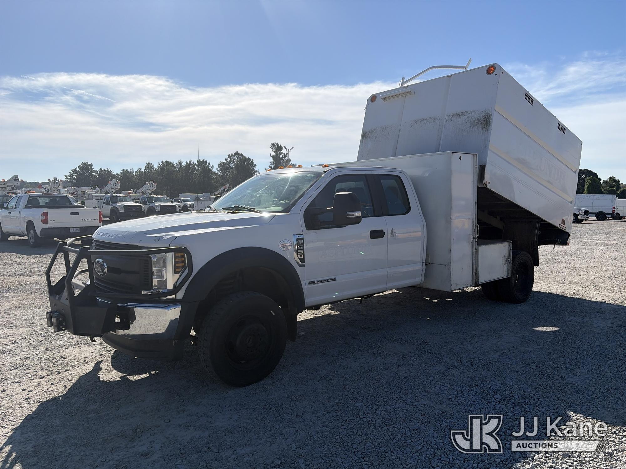 2019 Ford F550 4x4