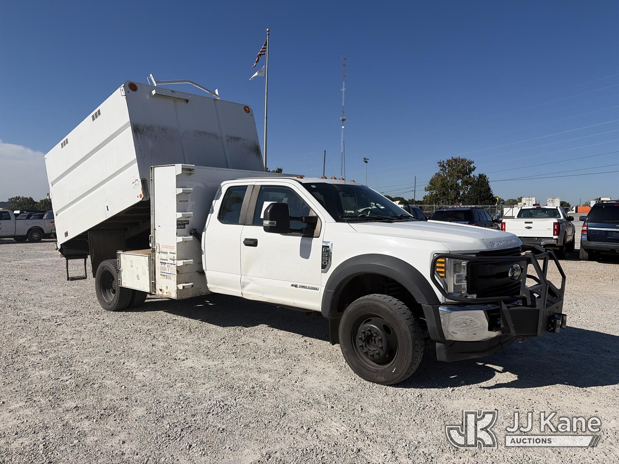 2019 Ford F550 4x4