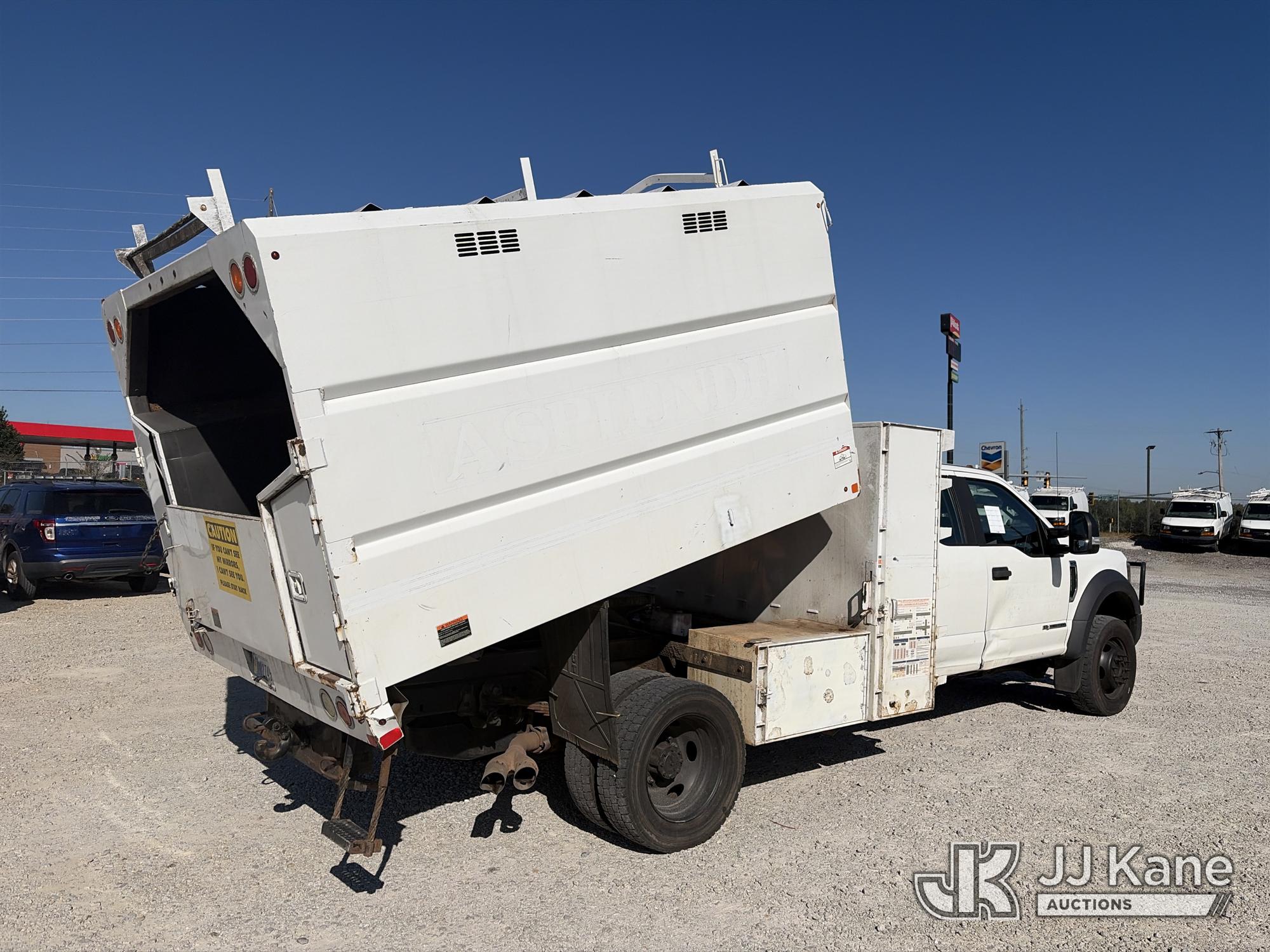 2019 Ford F550 4x4
