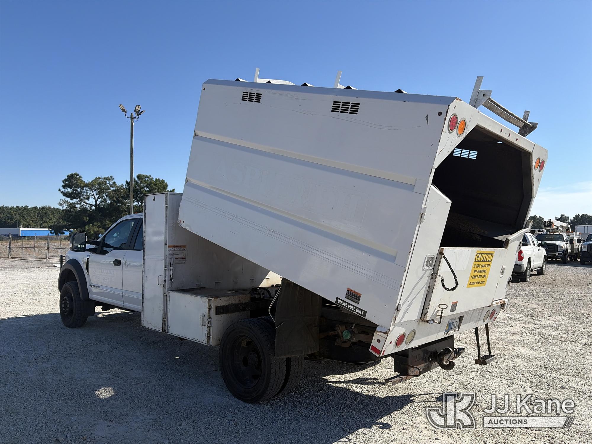 2019 Ford F550 4x4