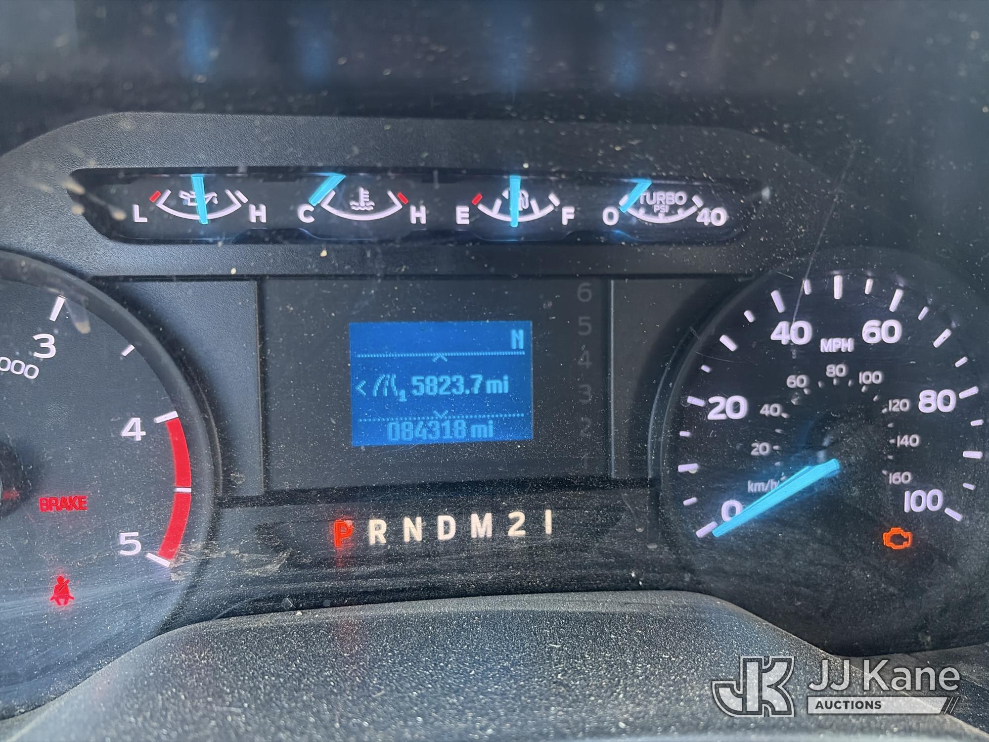 2019 Ford F550 4x4