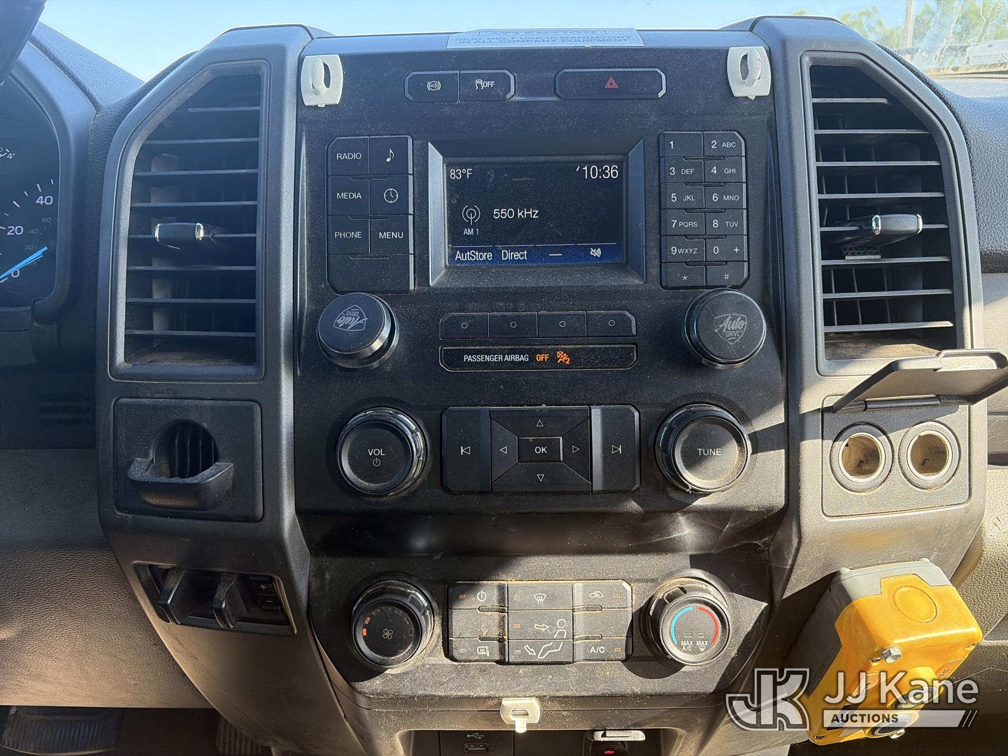 2019 Ford F550 4x4