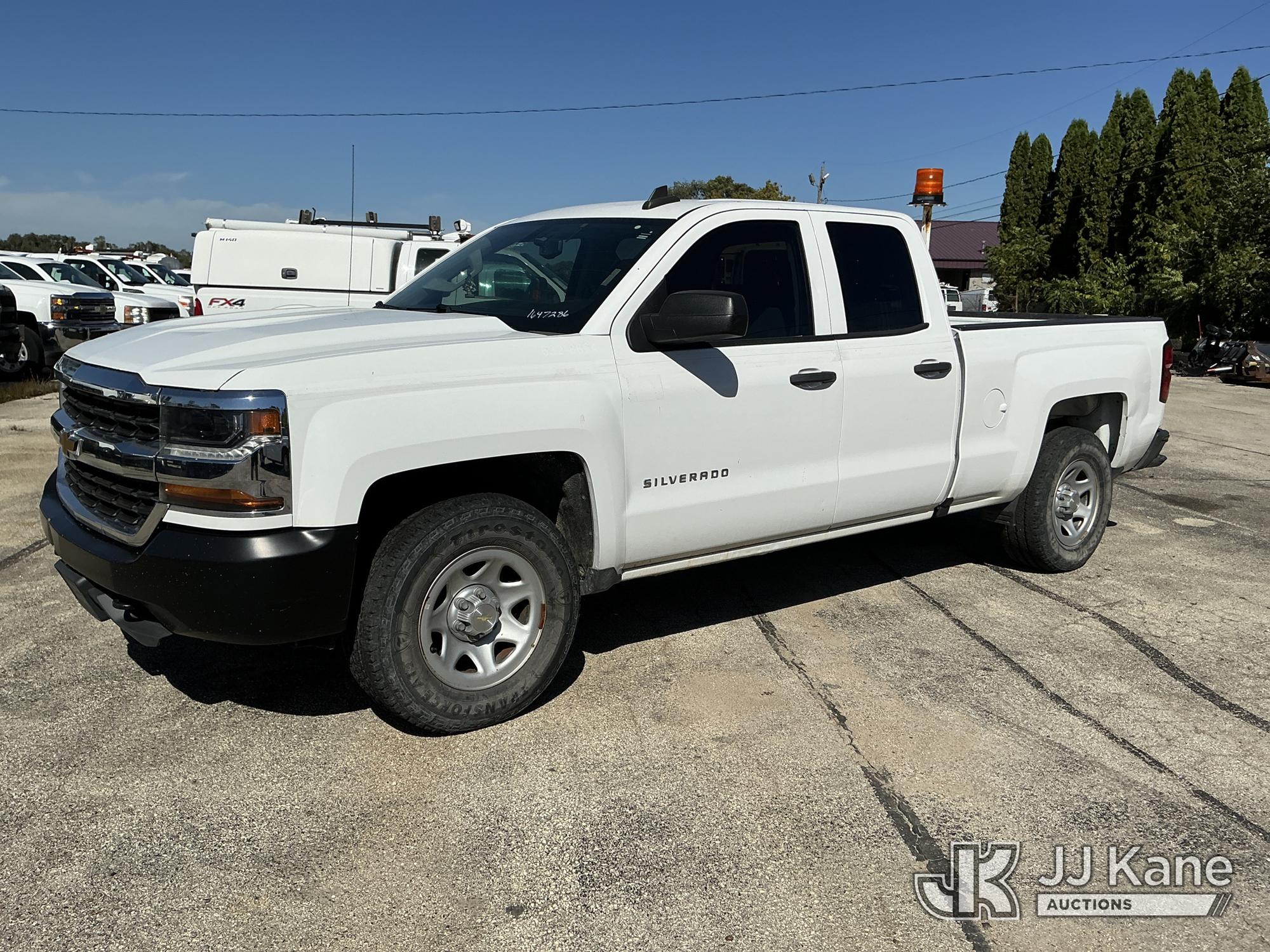 Photo of 2018 Chevrolet Silverado 1500 4x4