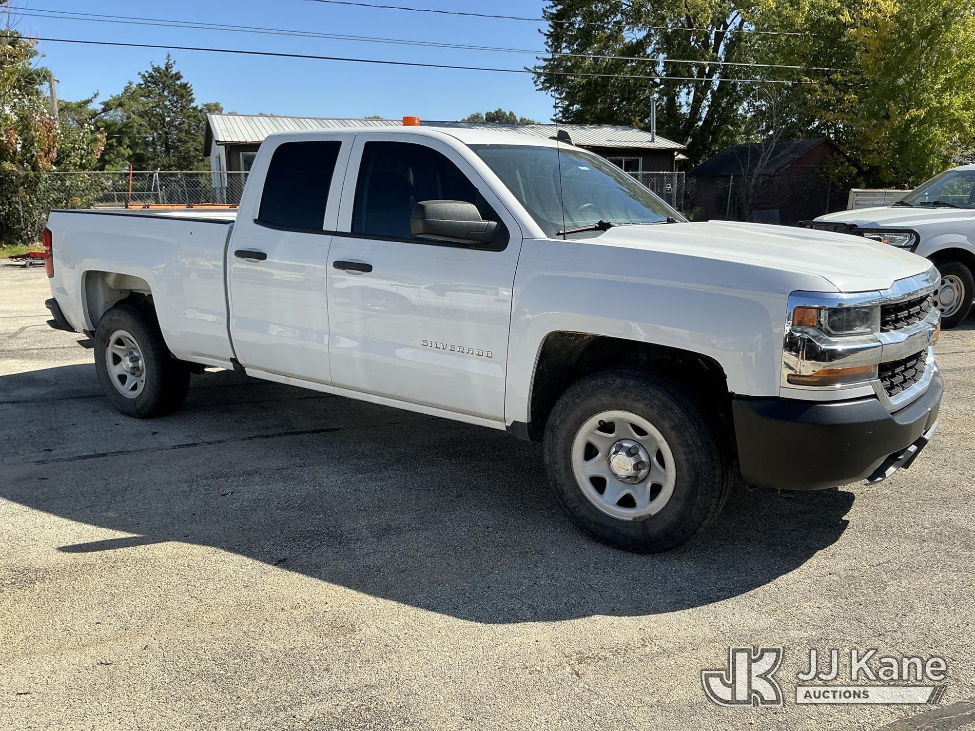 2018 Chevrolet SILVERADO 1500 4X4