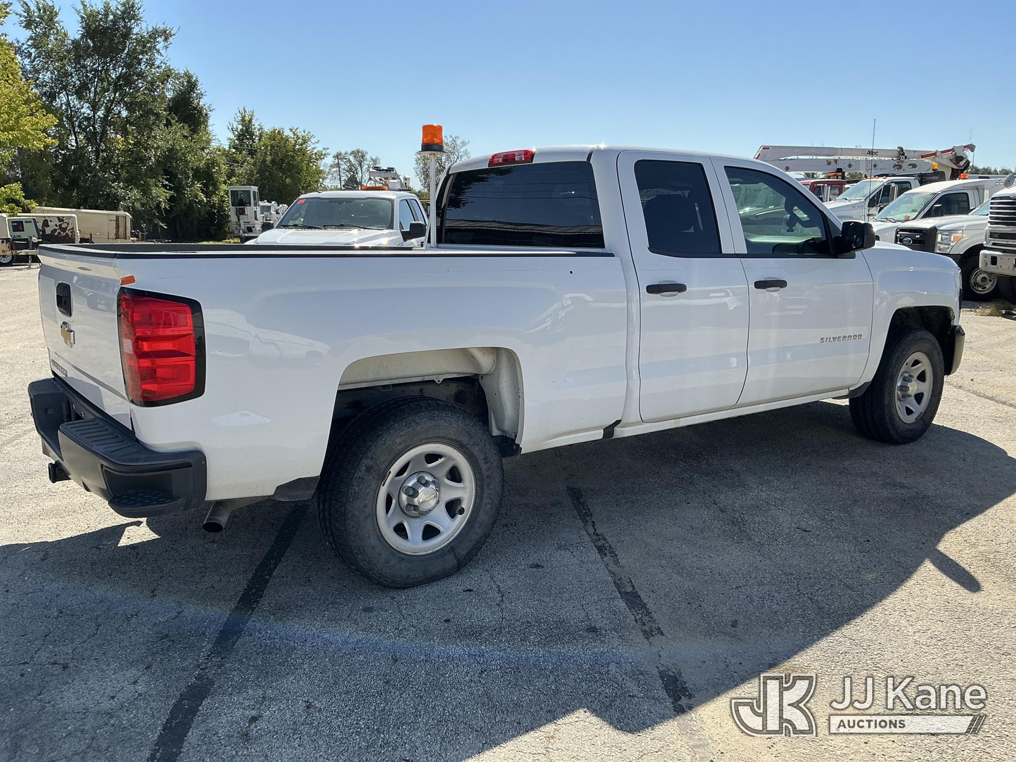 2018 Chevrolet SILVERADO 1500 4X4