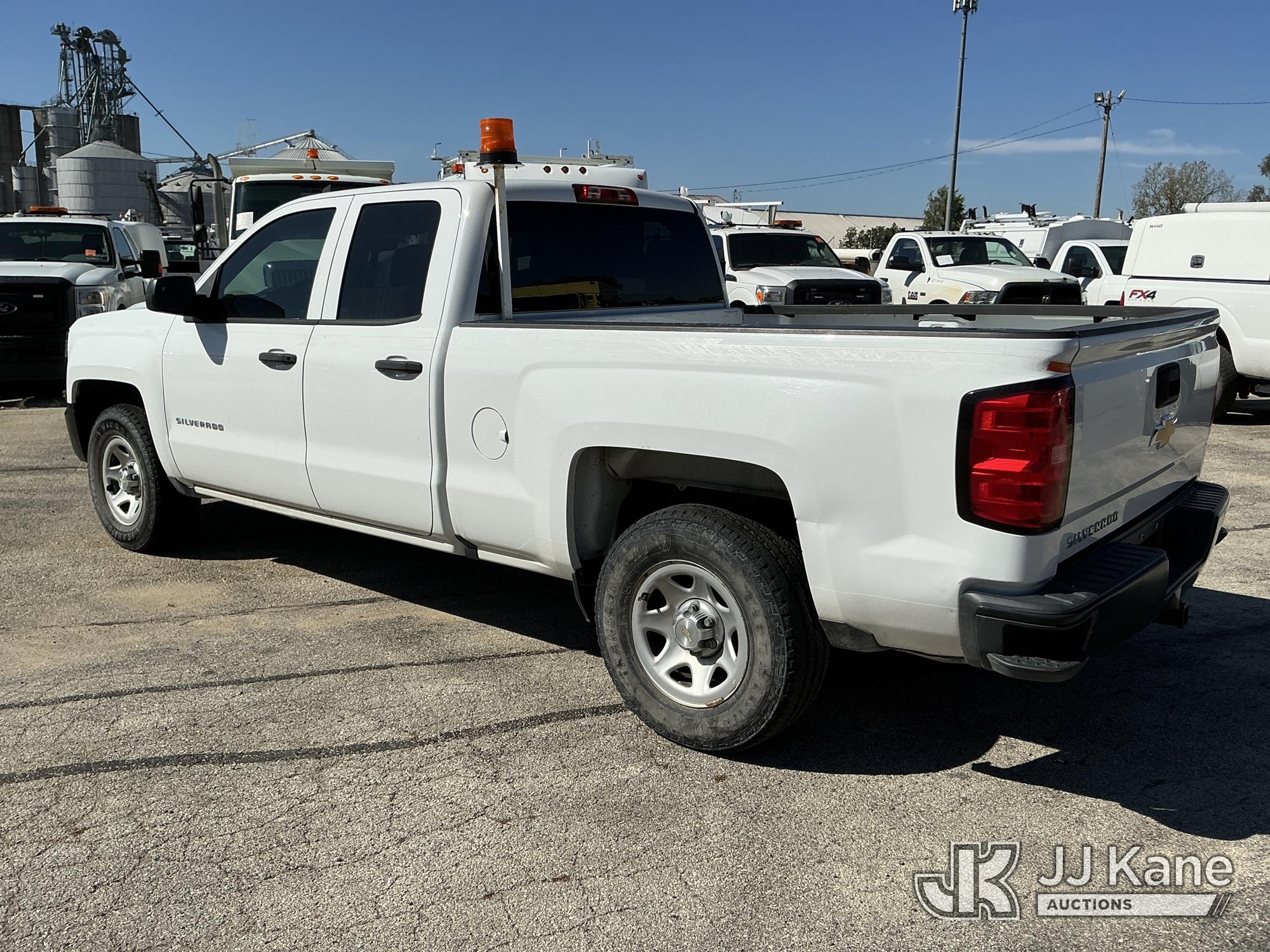 2018 Chevrolet SILVERADO 1500 4X4