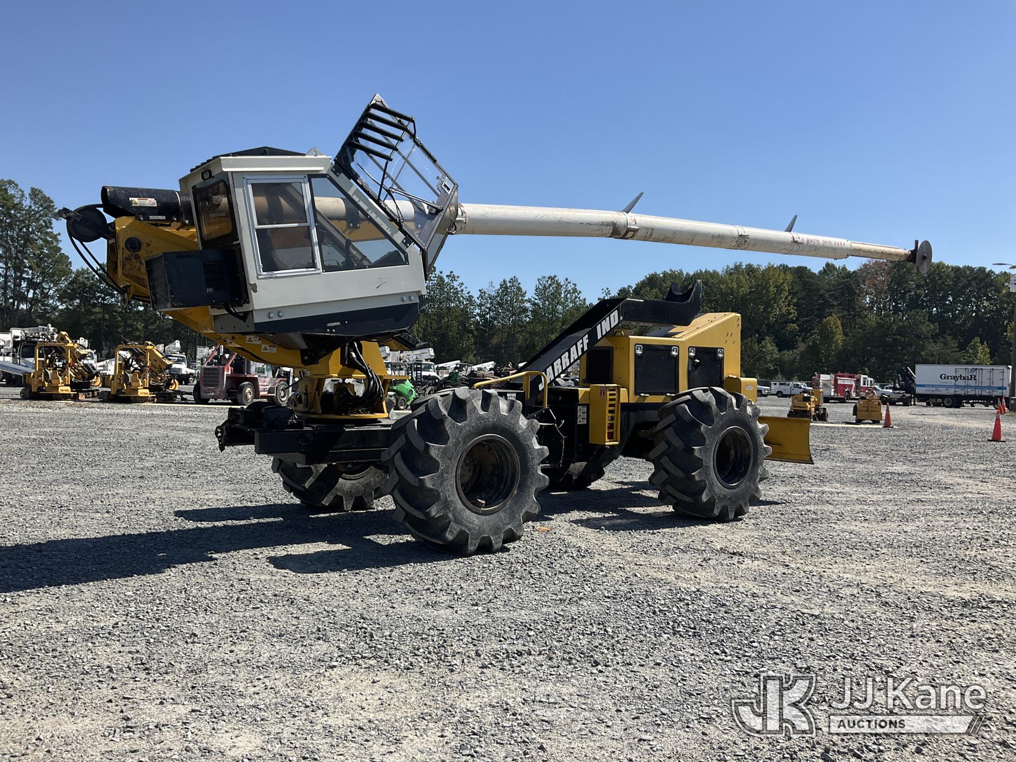 2017 Jarraff 4 WHEEL DRIVE