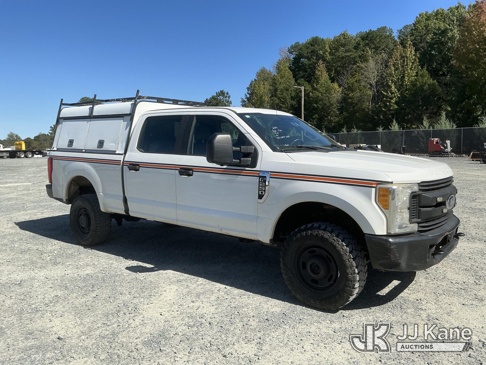 2017 Ford F250 4X4