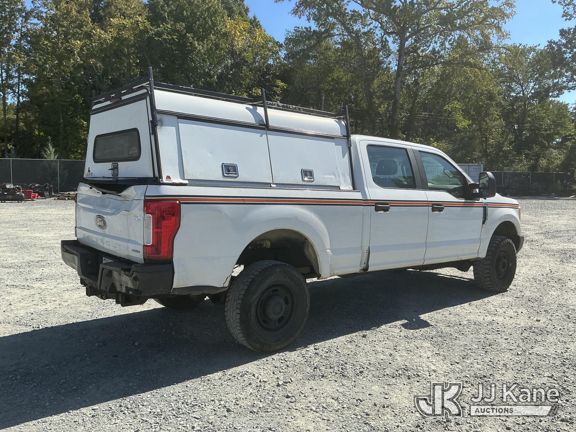 2017 Ford F250 4X4