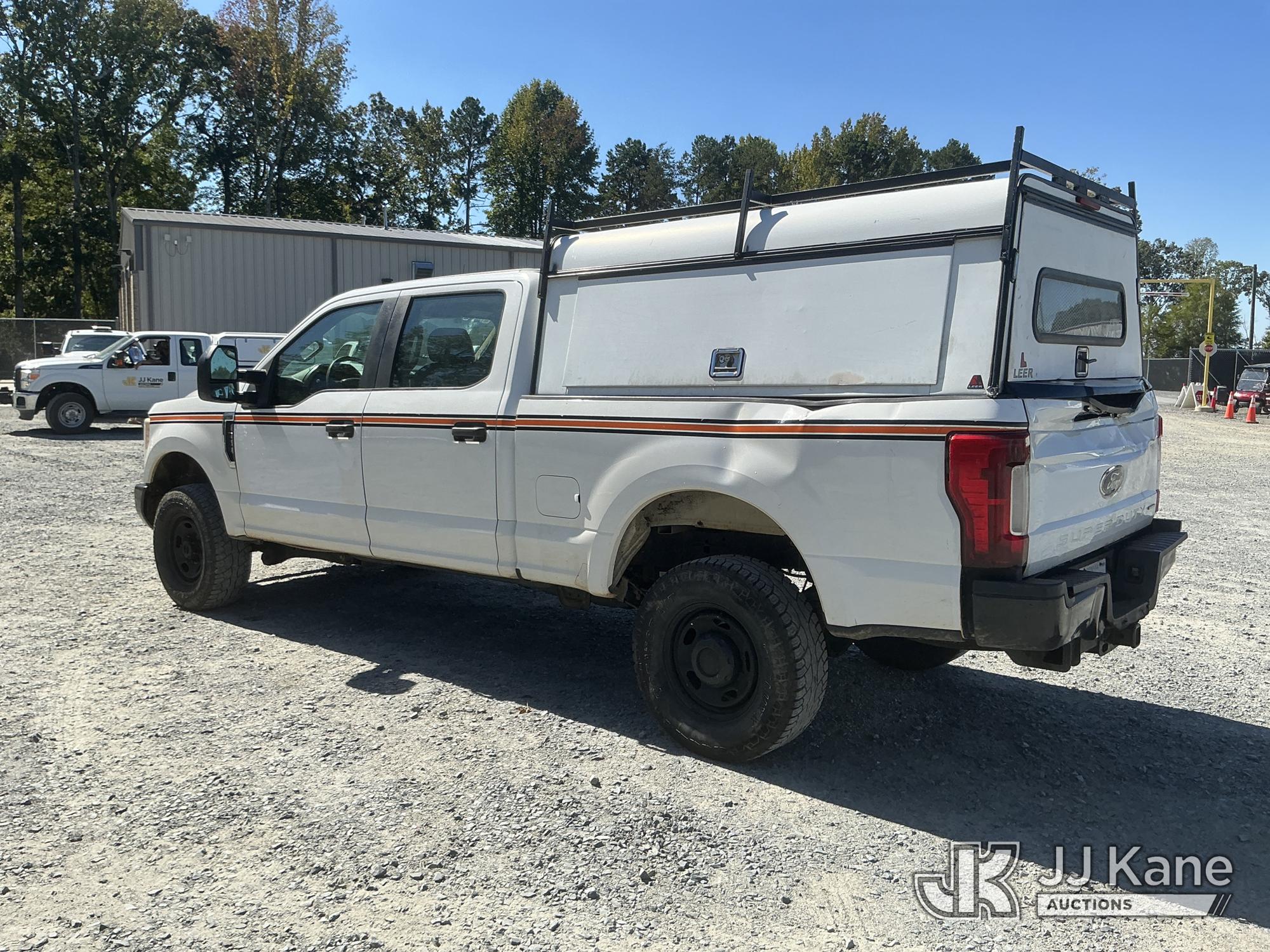 2017 Ford F250 4X4