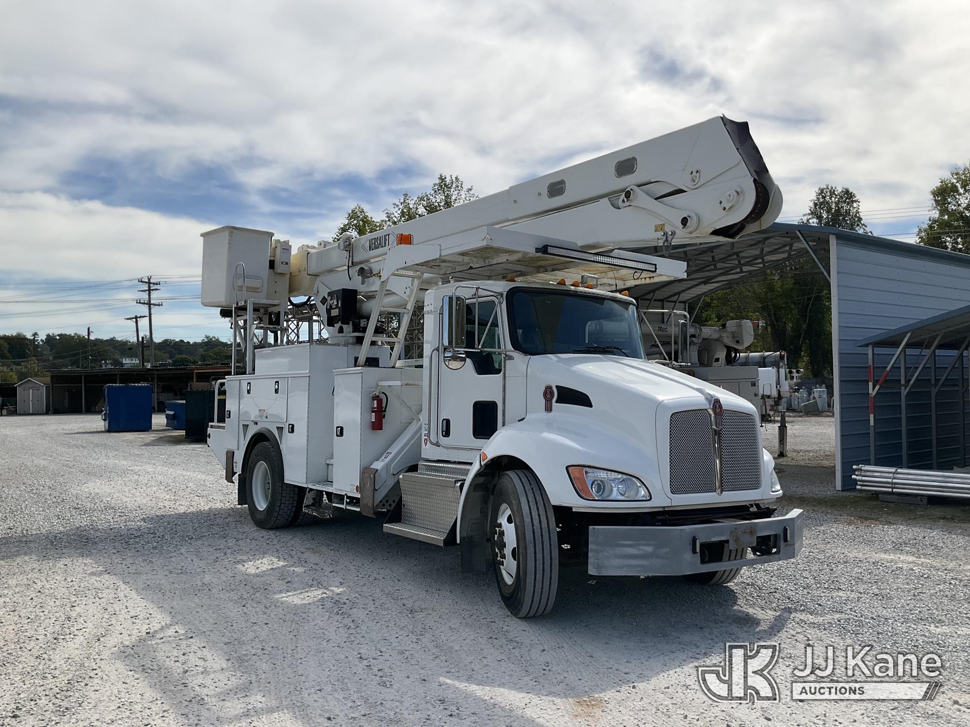 2016 Kenworth T370