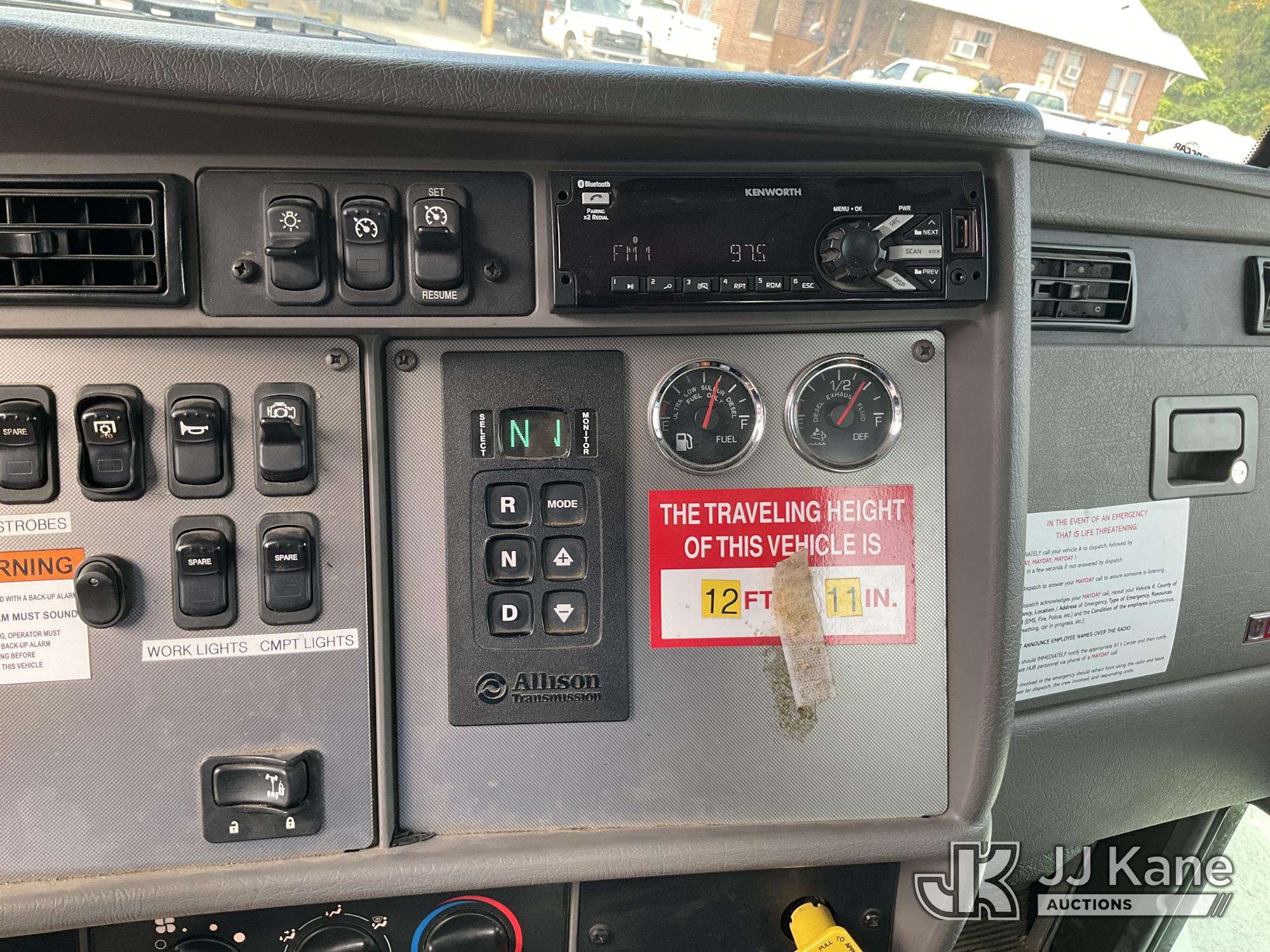 2016 Kenworth T370