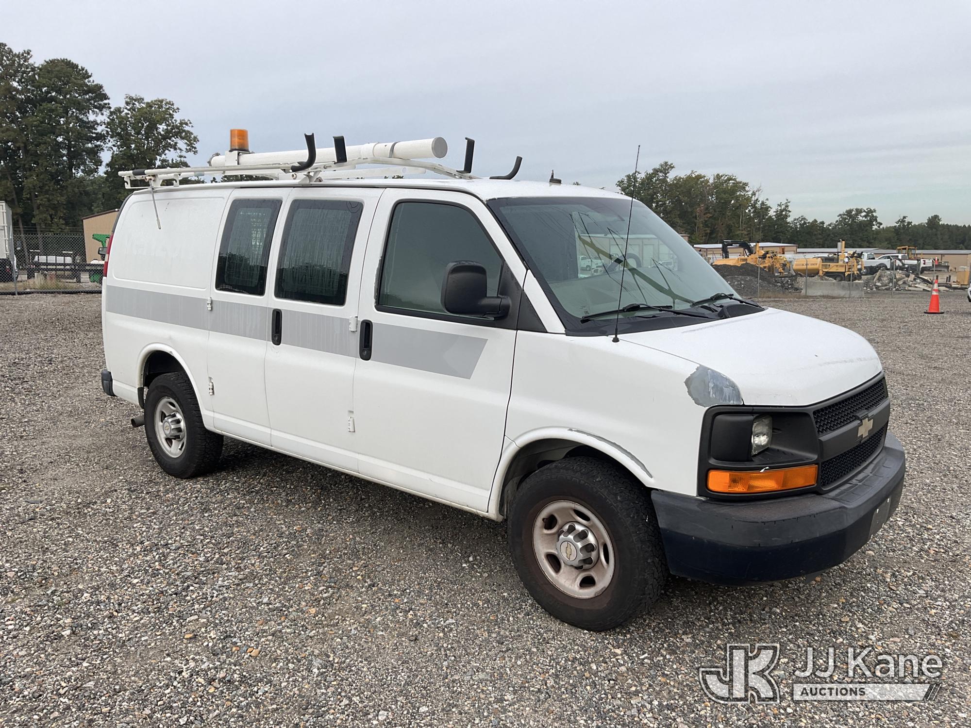 2011 Chevrolet EXPRESS 2500