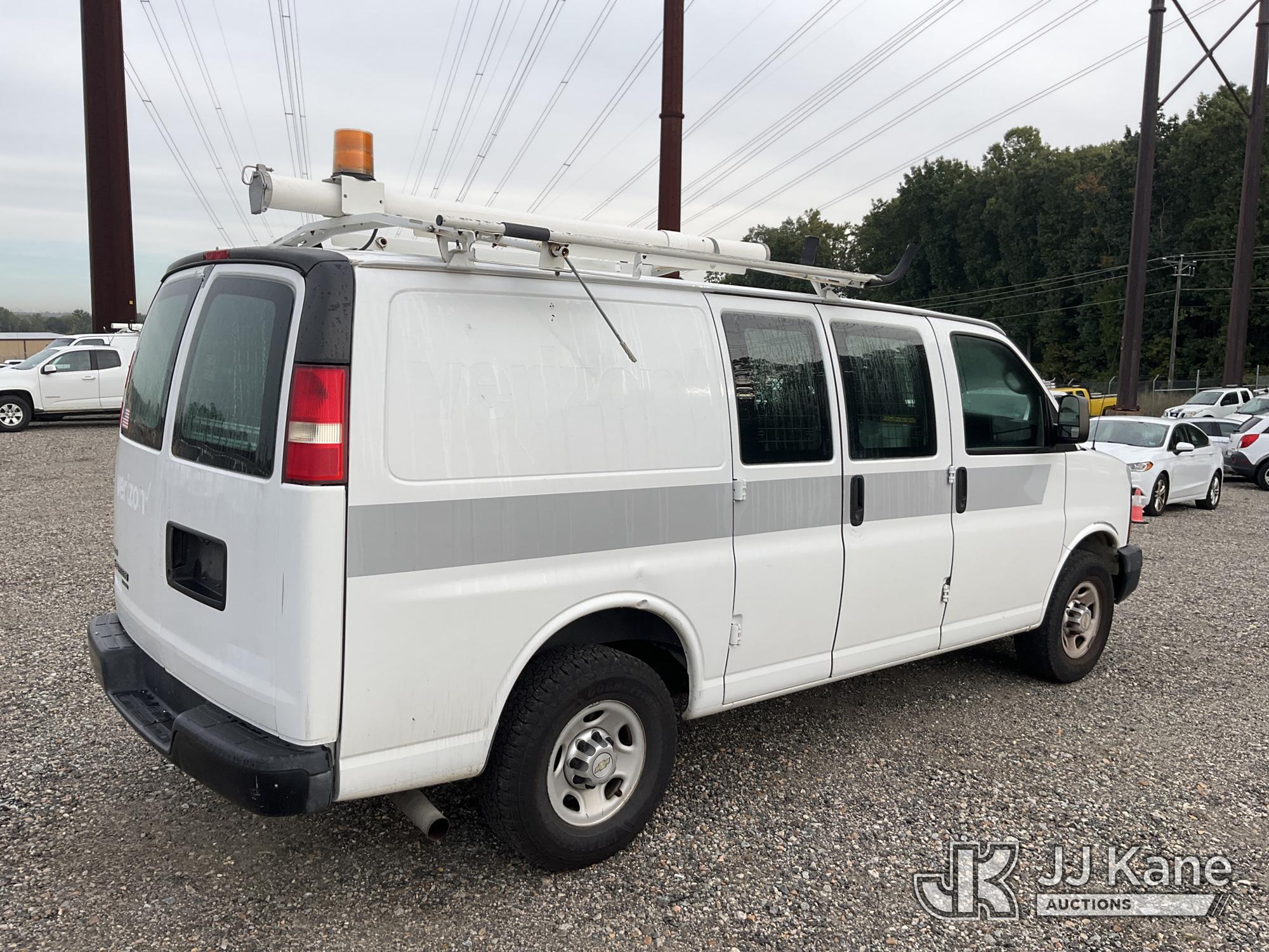 2011 Chevrolet EXPRESS 2500