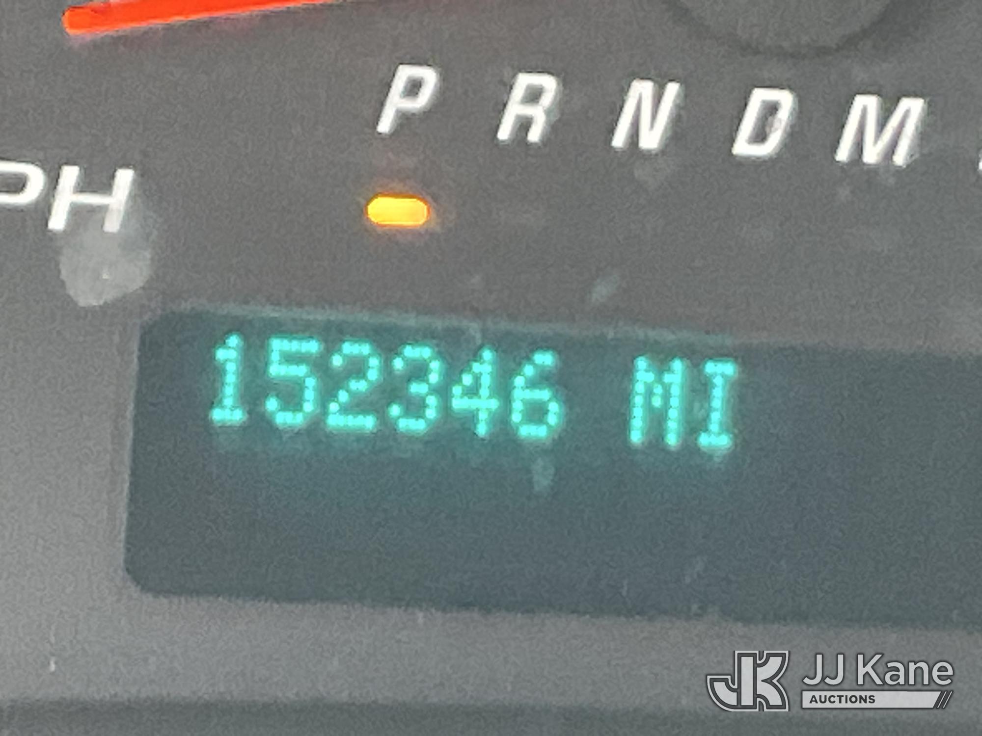 2011 Chevrolet EXPRESS 2500