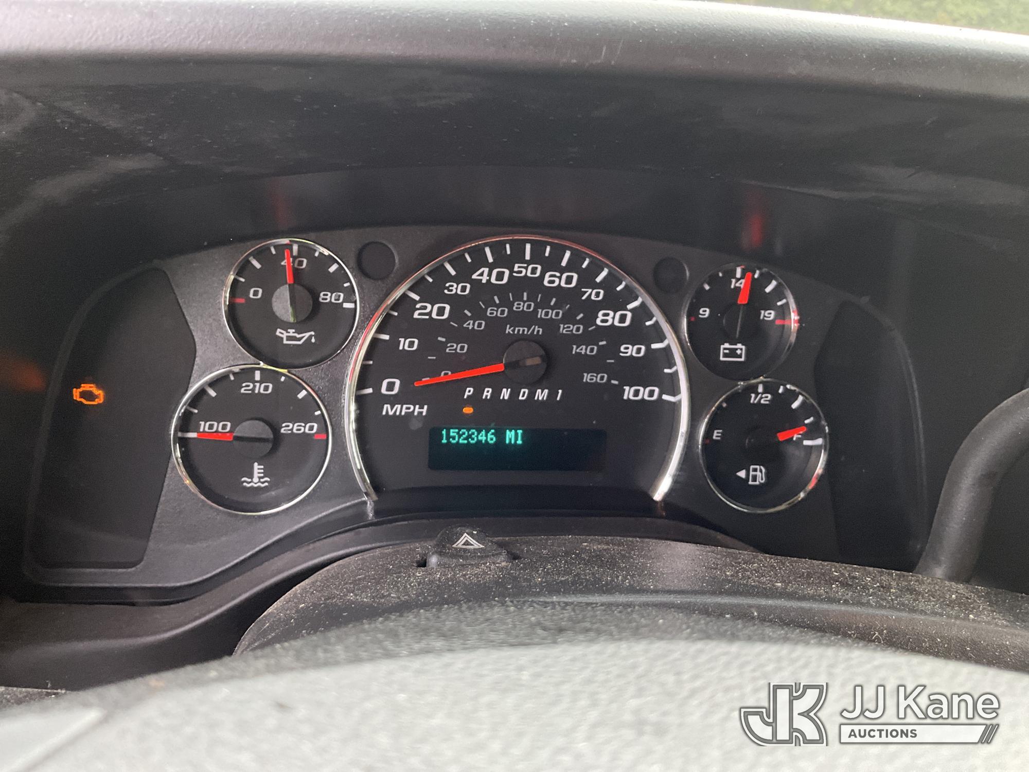 2011 Chevrolet EXPRESS 2500