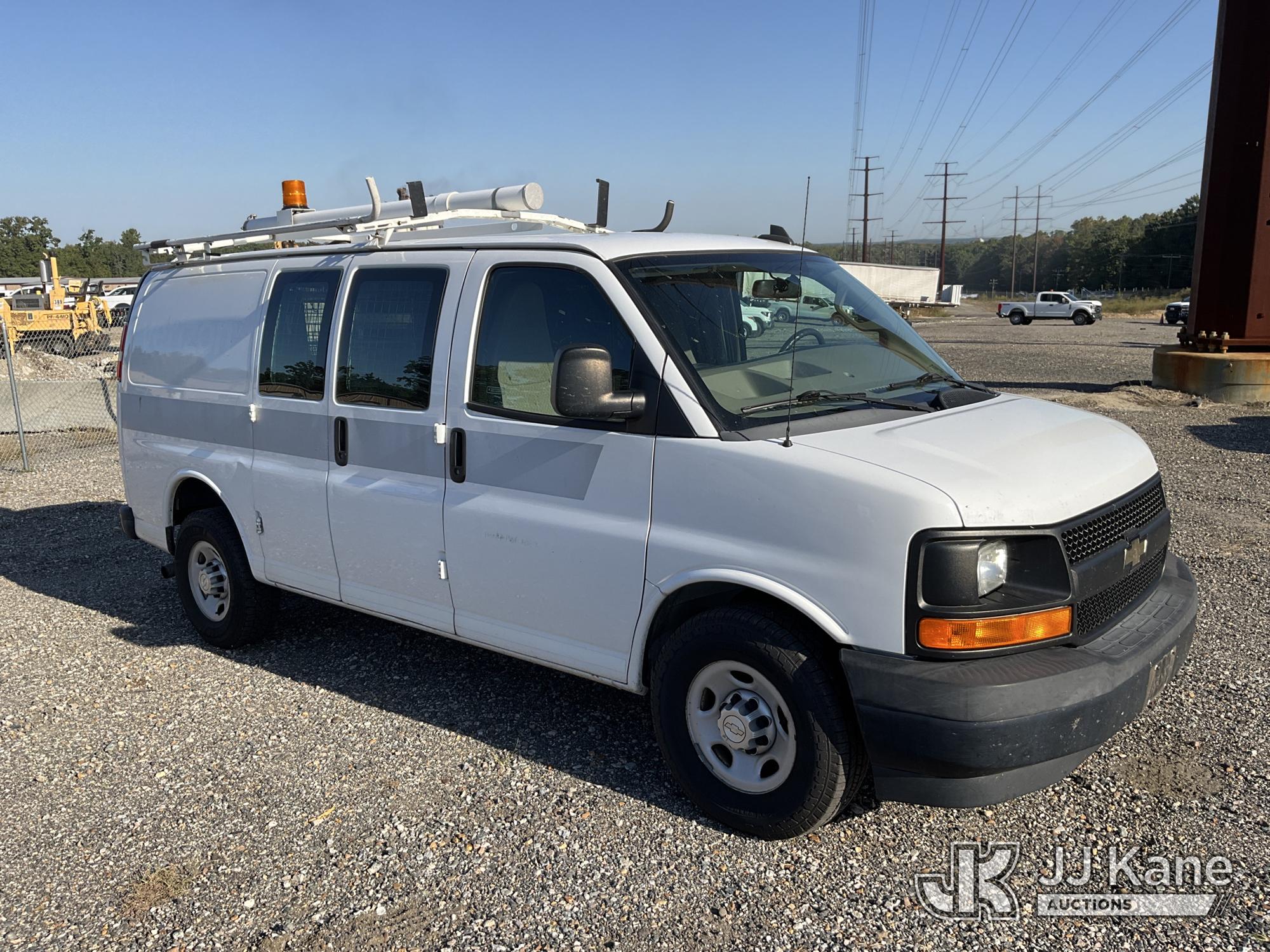 2017 Chevrolet EXPRESS G2500