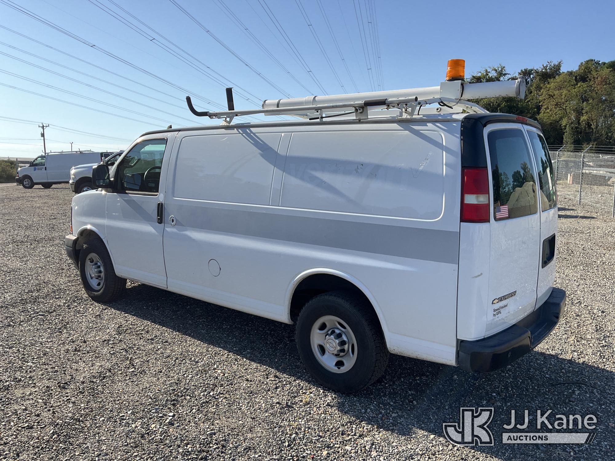 2017 Chevrolet EXPRESS G2500