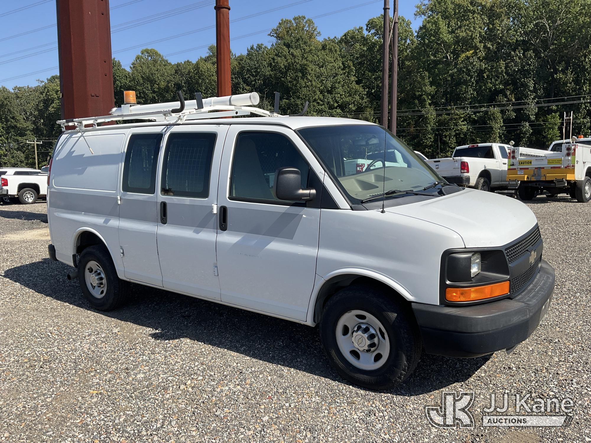 2012 Chevrolet EXPRESS 2500