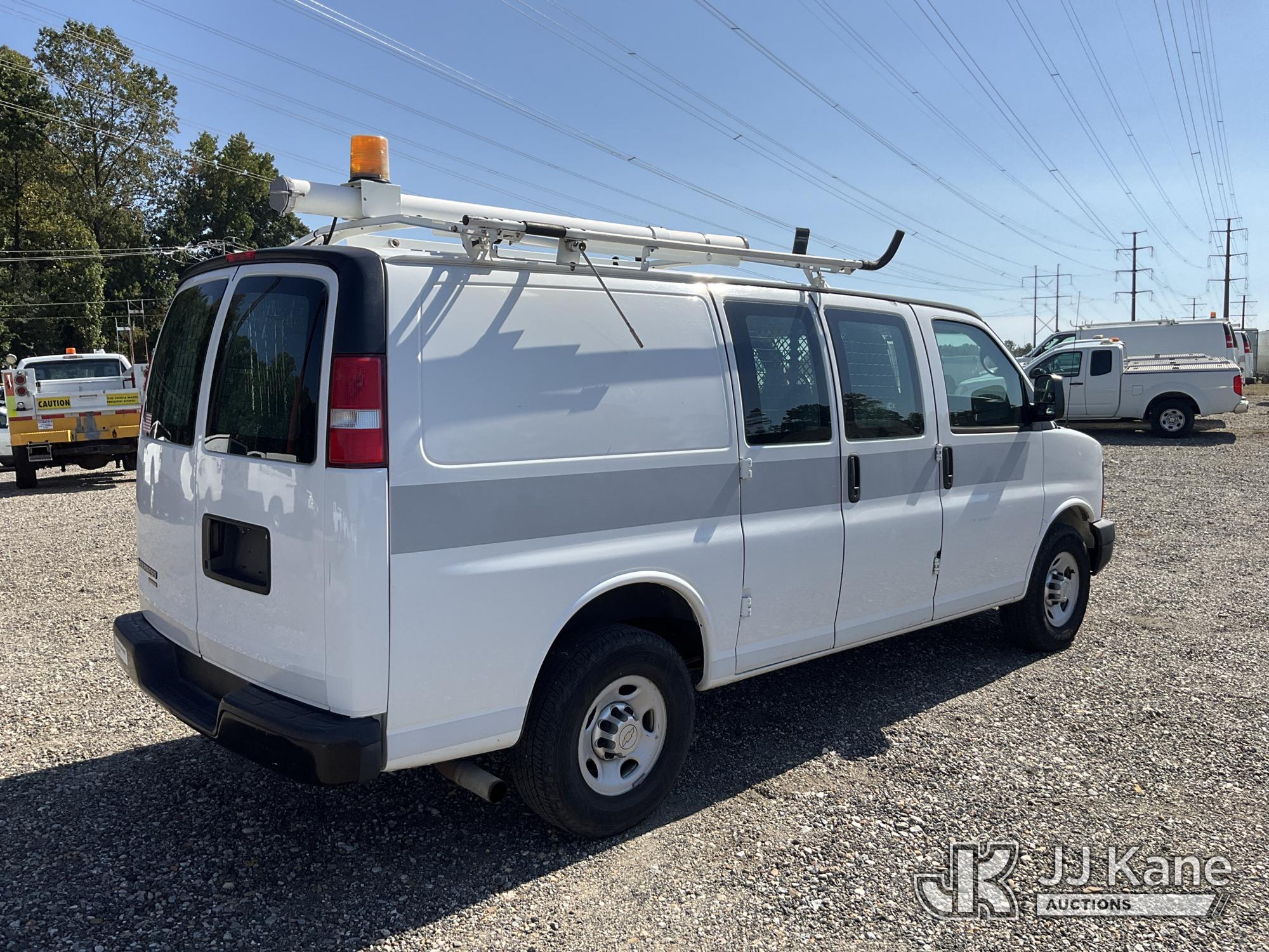 2012 Chevrolet EXPRESS 2500