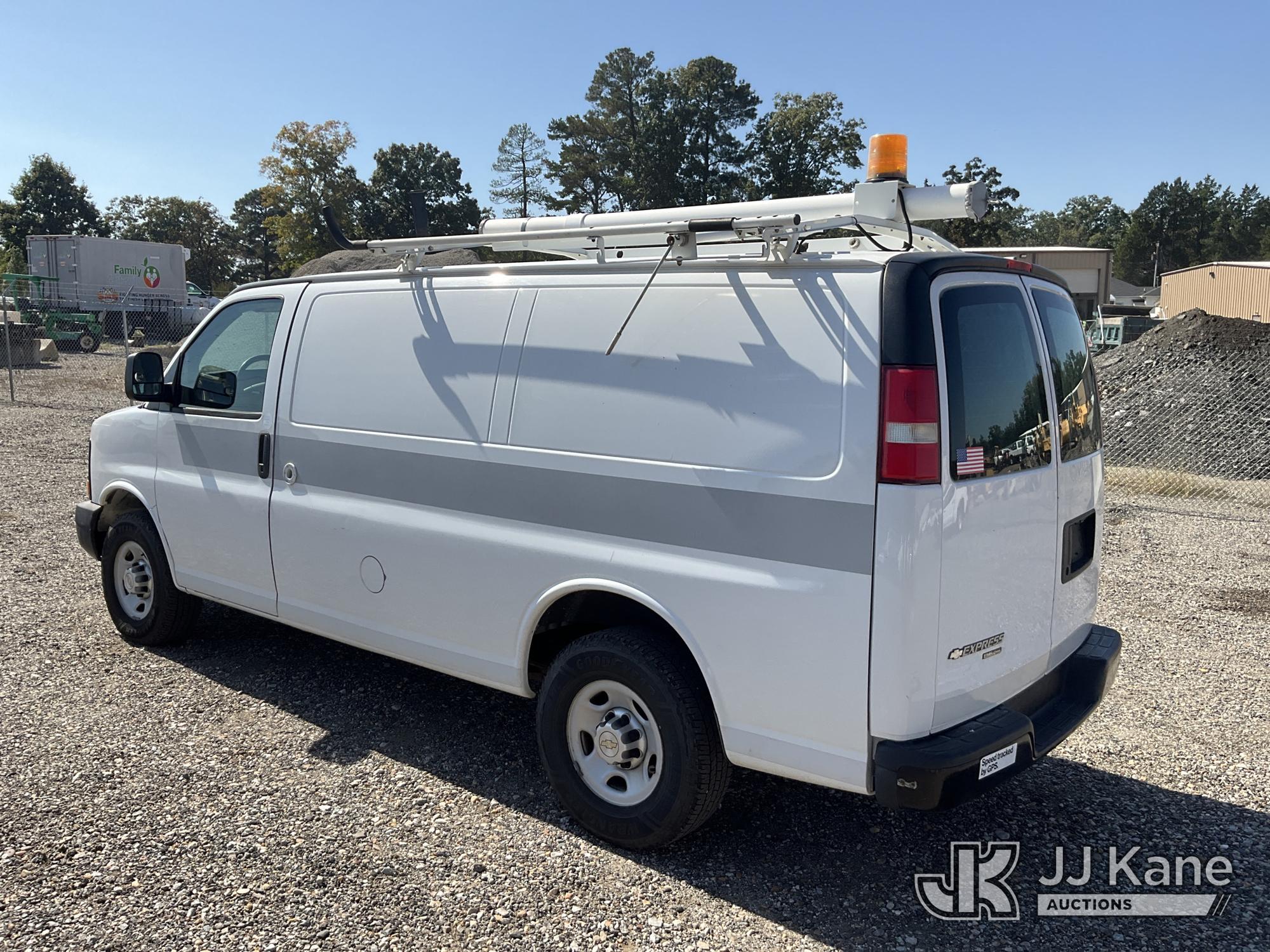 2012 Chevrolet EXPRESS 2500
