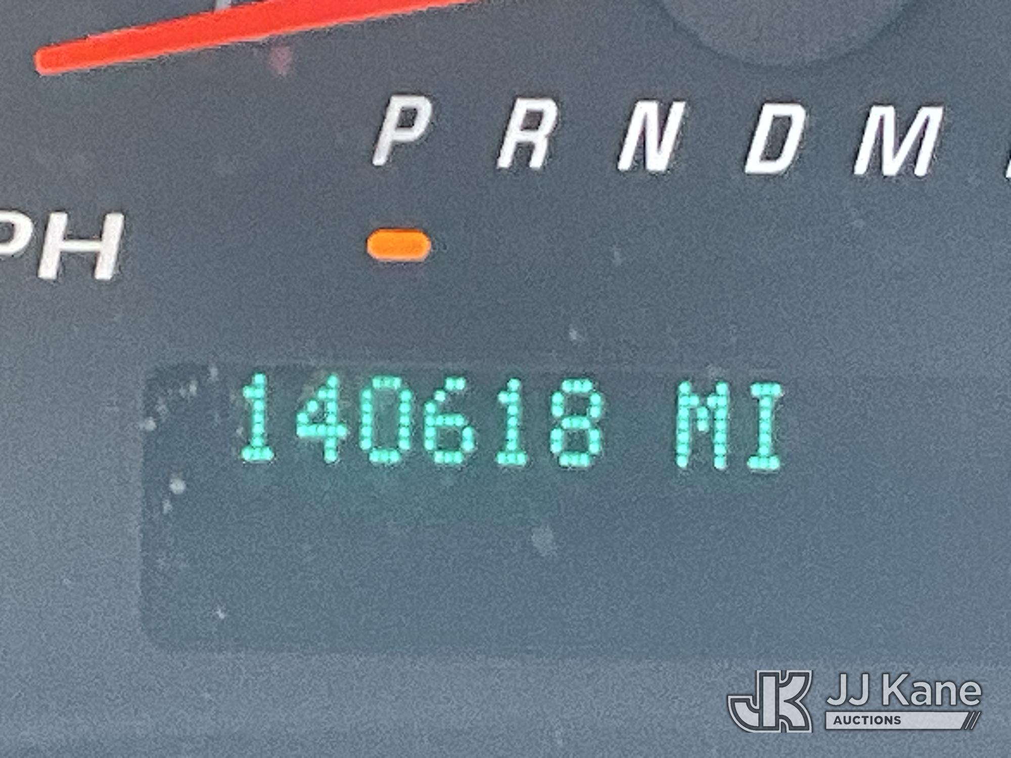2012 Chevrolet EXPRESS 2500