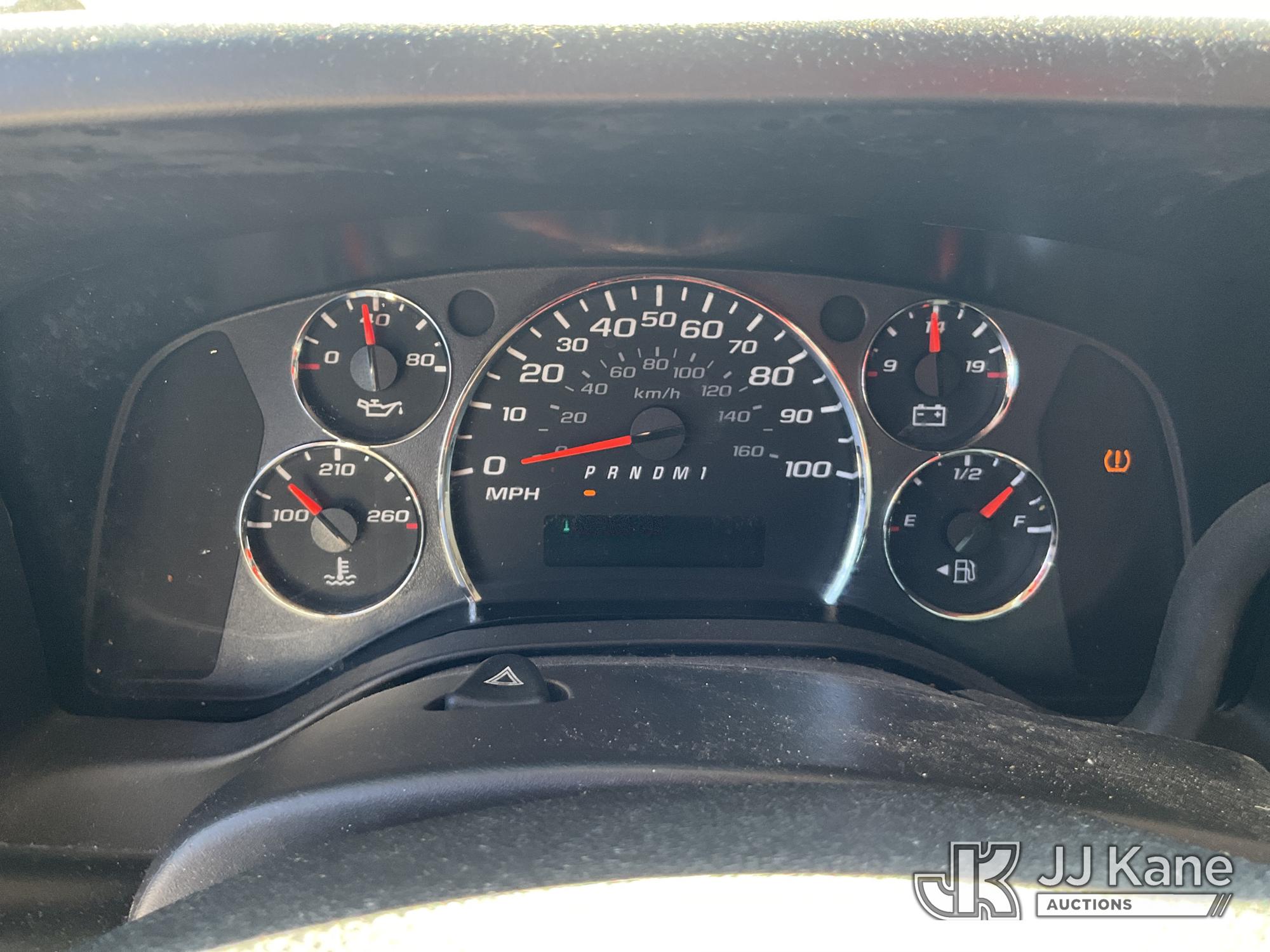 2012 Chevrolet EXPRESS 2500