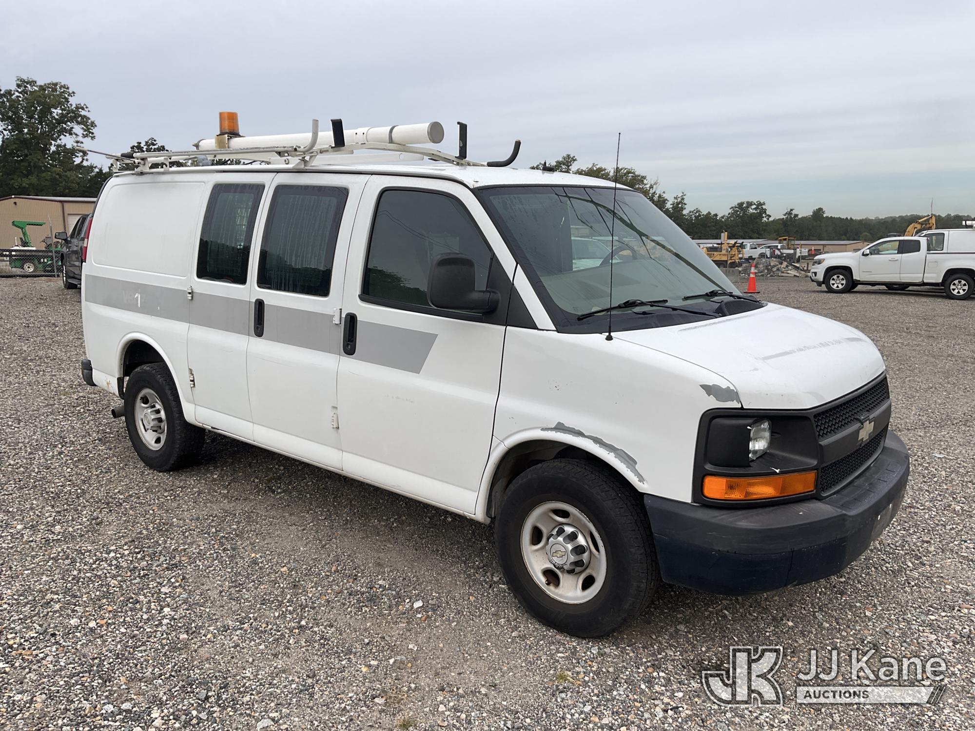 2011 Chevrolet EXPRESS 2500