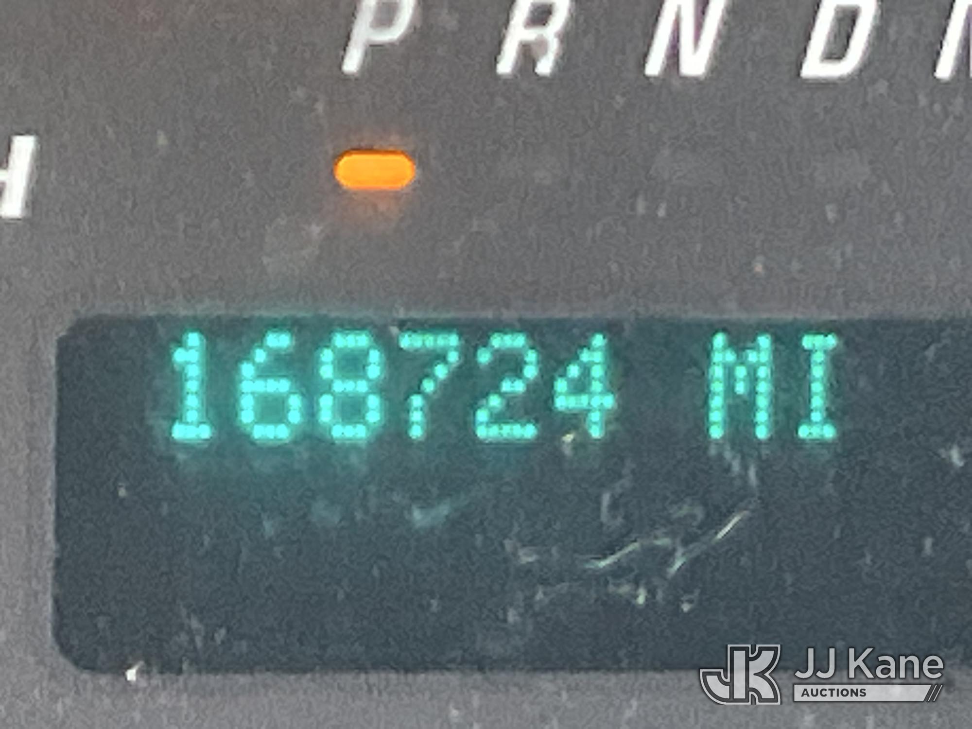 2011 Chevrolet EXPRESS 2500