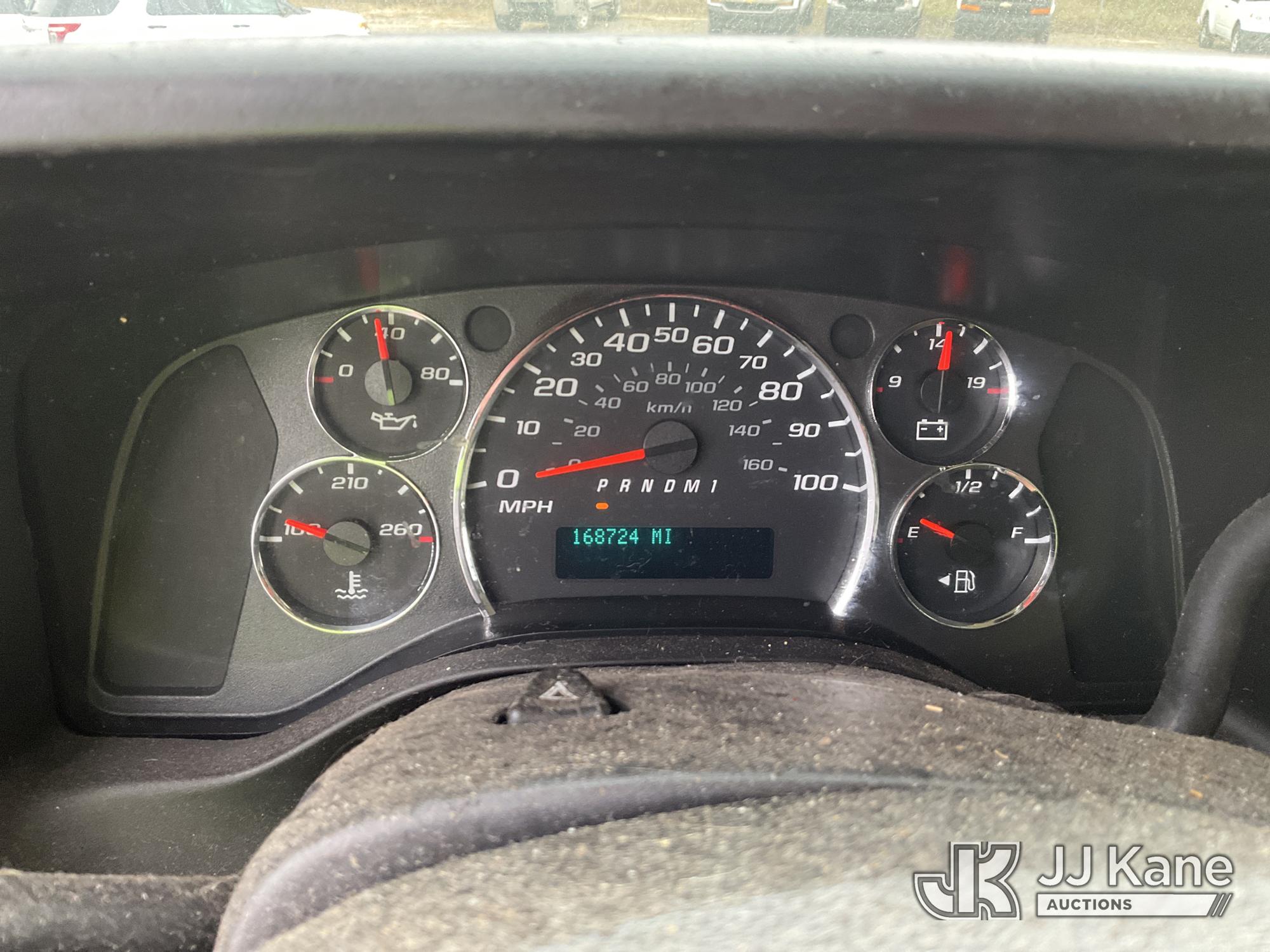 2011 Chevrolet EXPRESS 2500