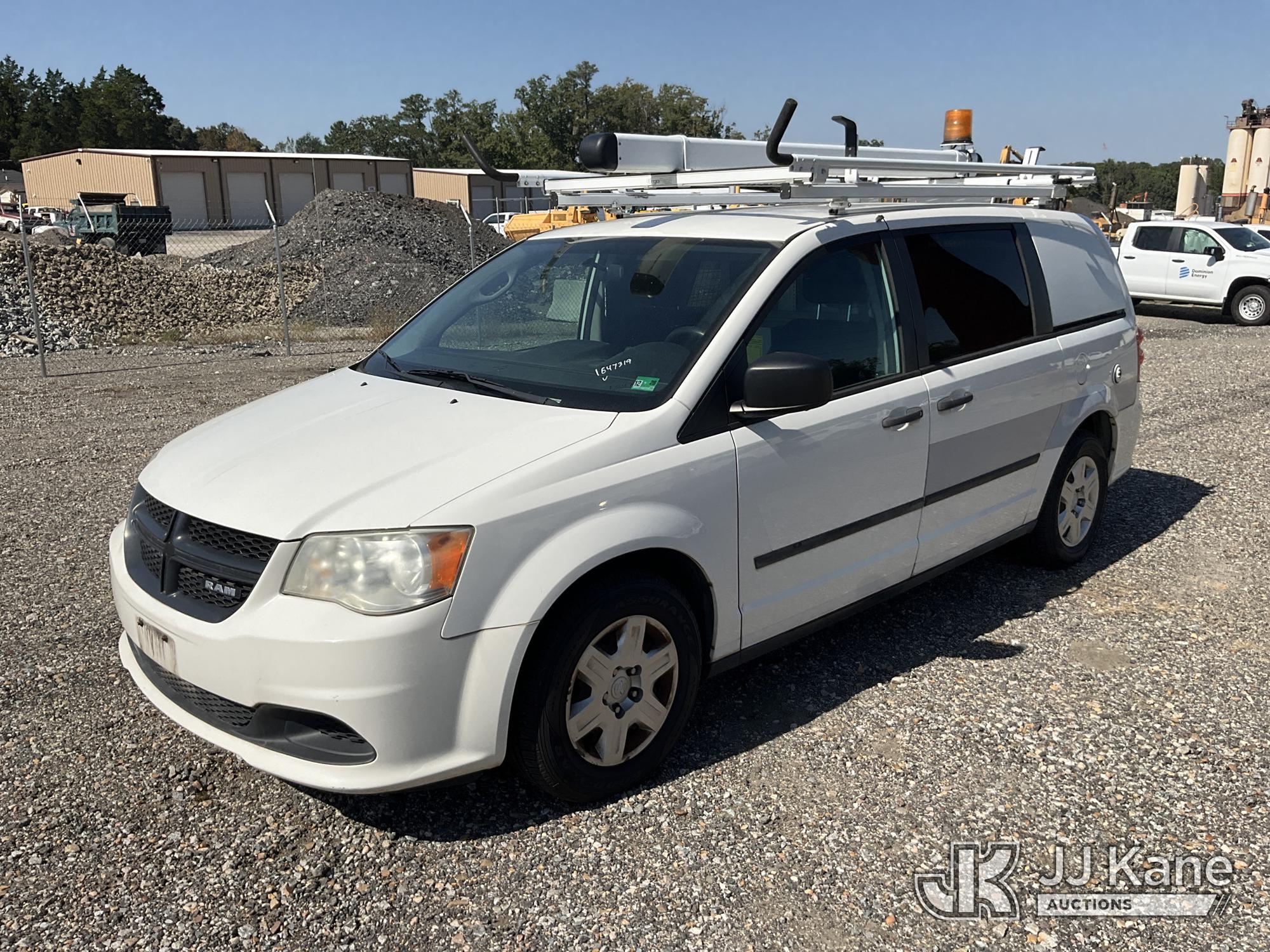 Photo of 2013 Ram Cargo Van