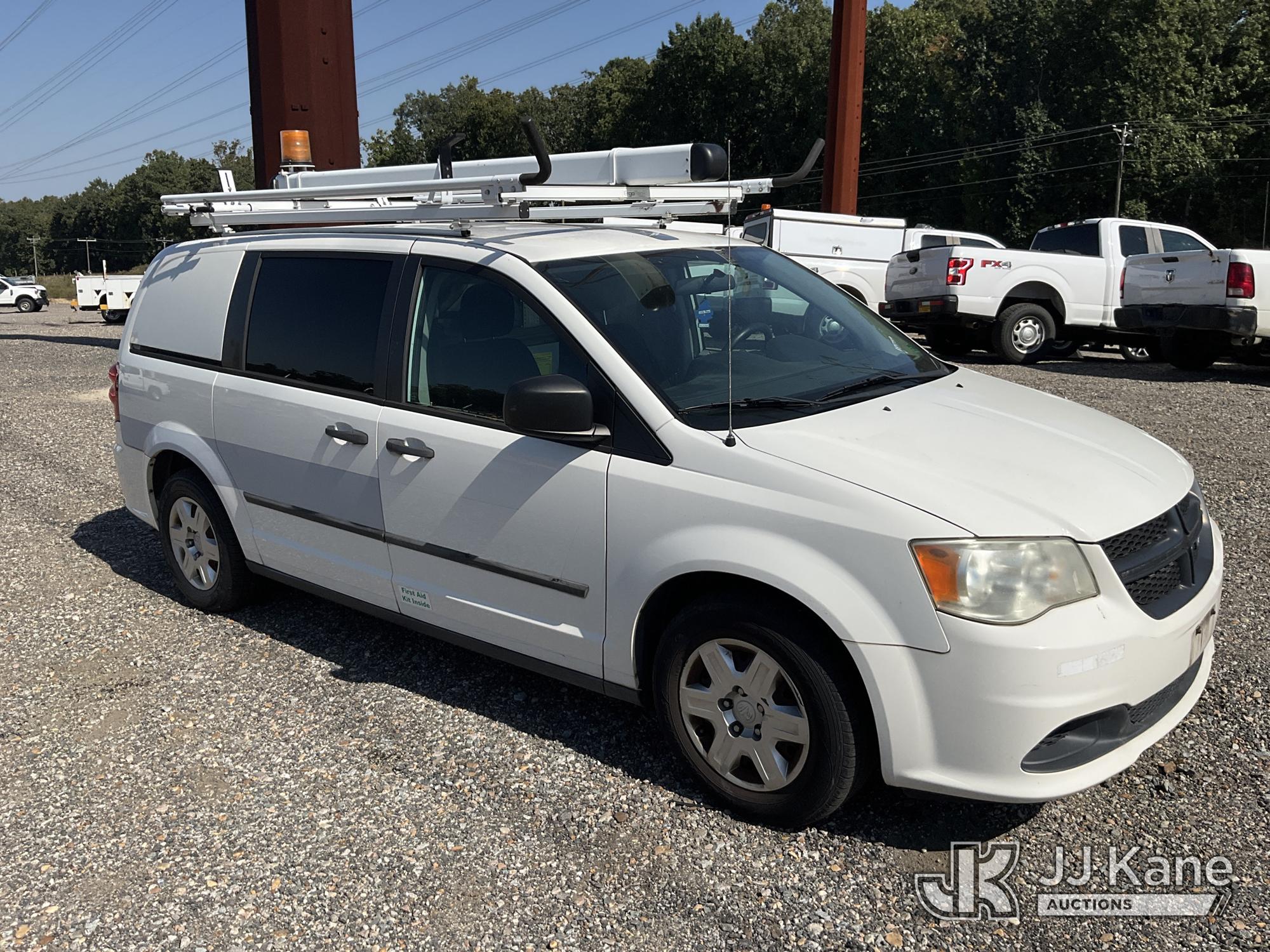 2013 Ram CARGO VAN
