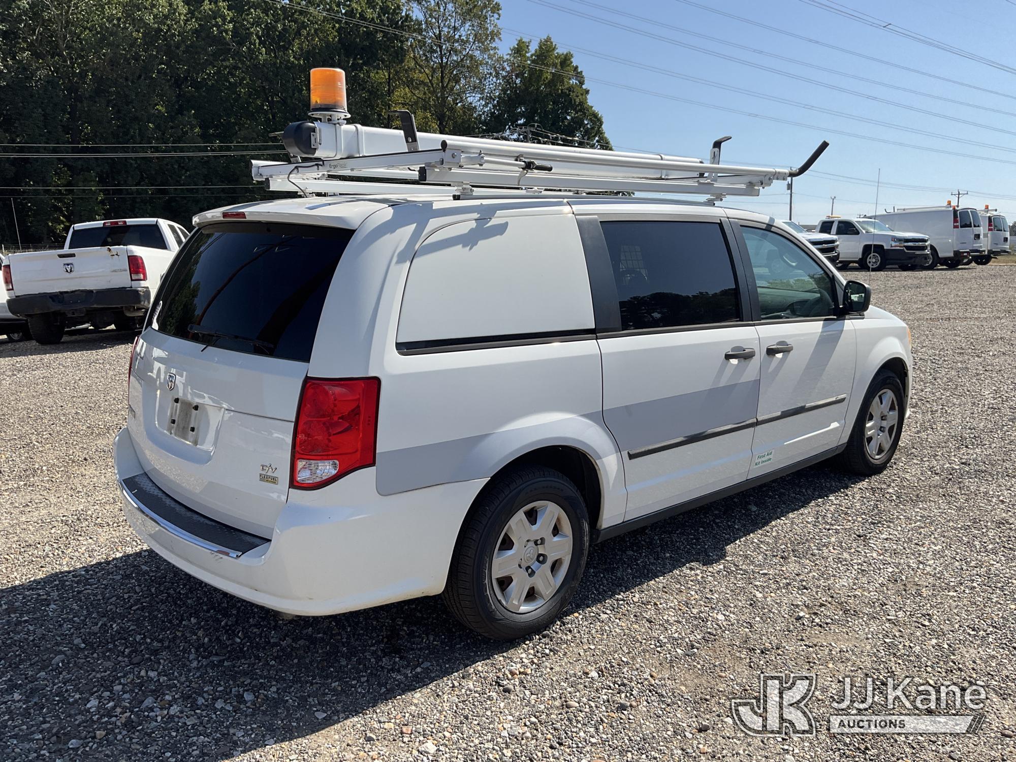 2013 Ram CARGO VAN