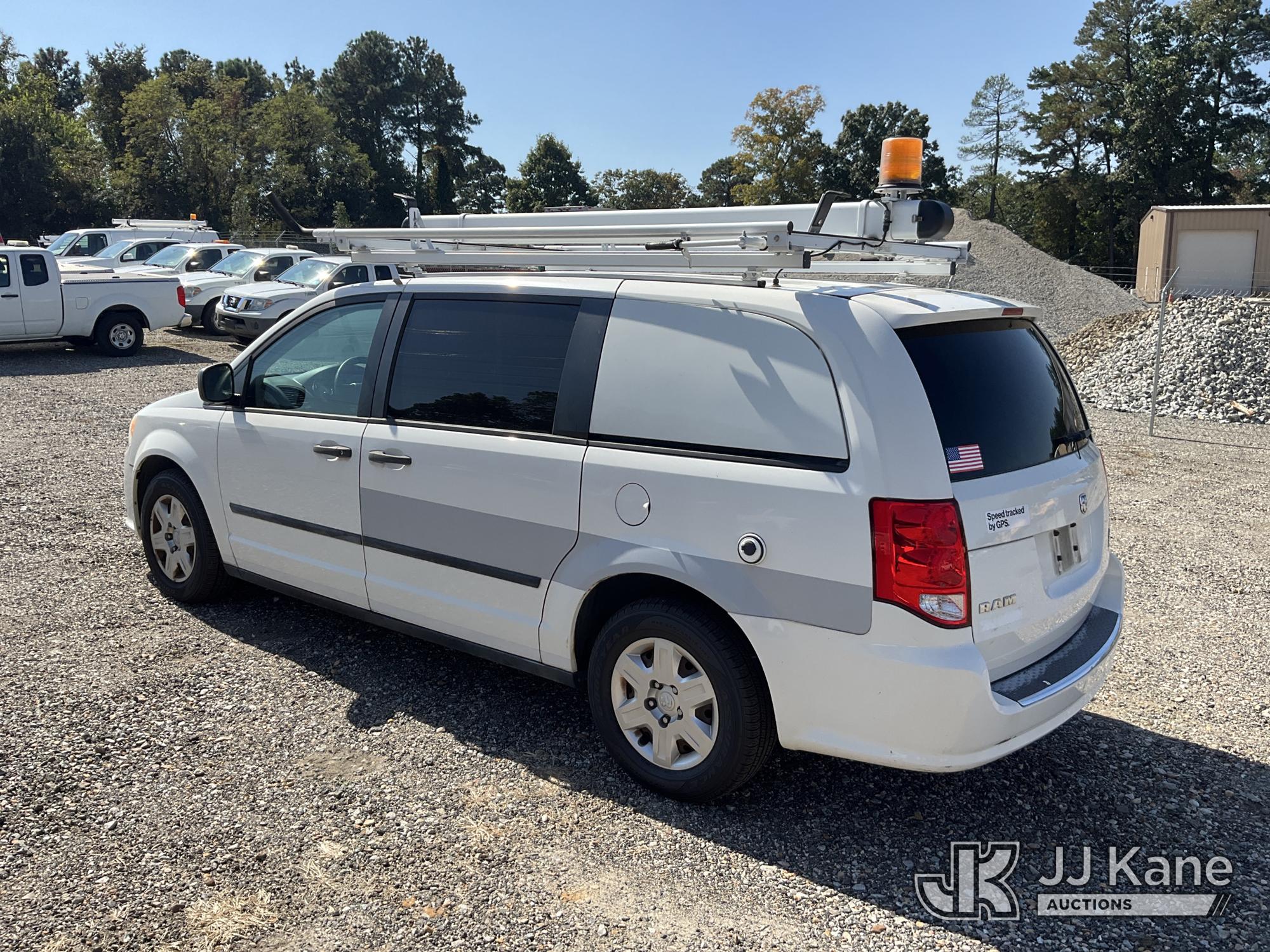 2013 Ram CARGO VAN
