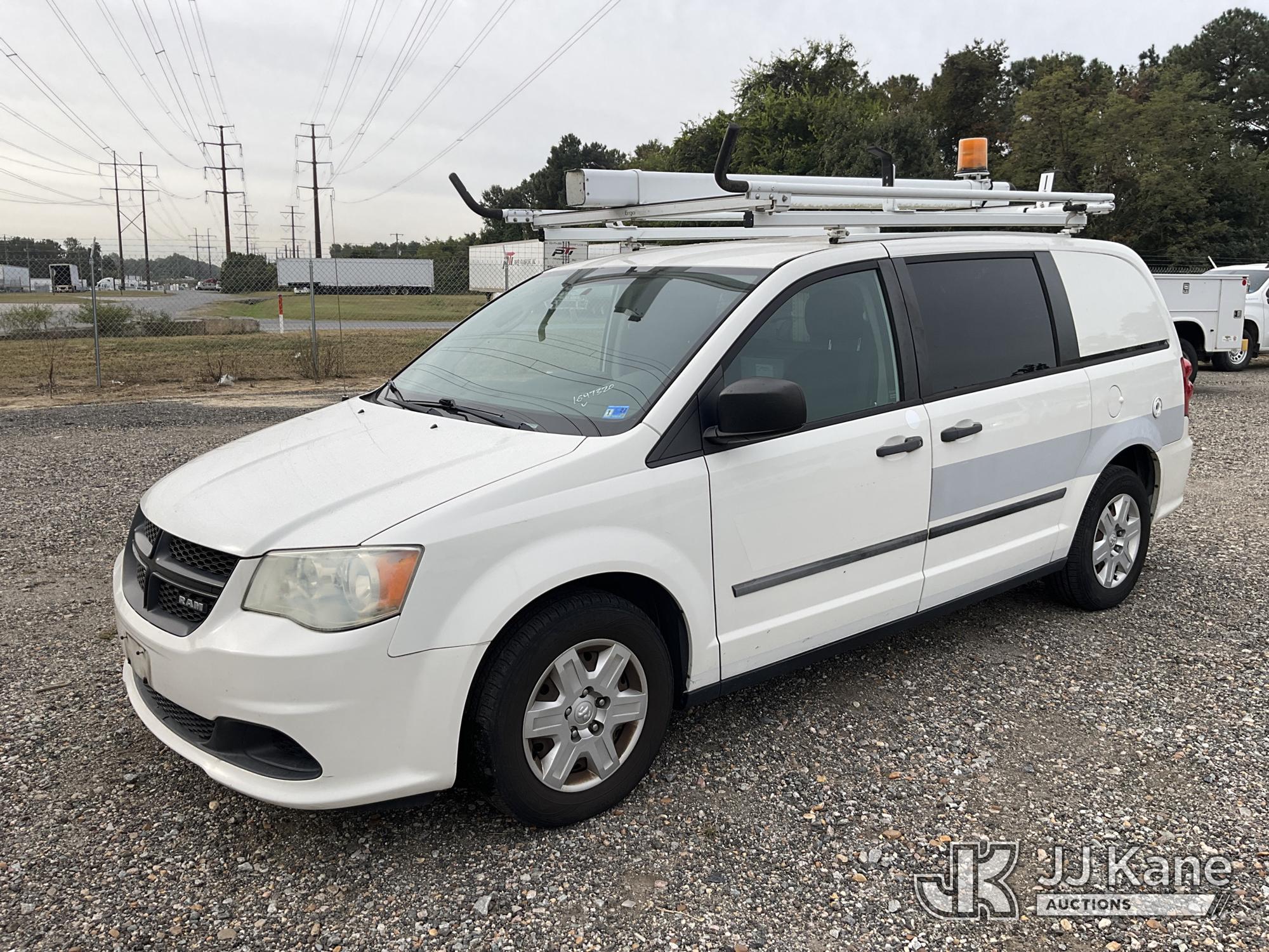 Photo of 2013 Ram Cargo Van